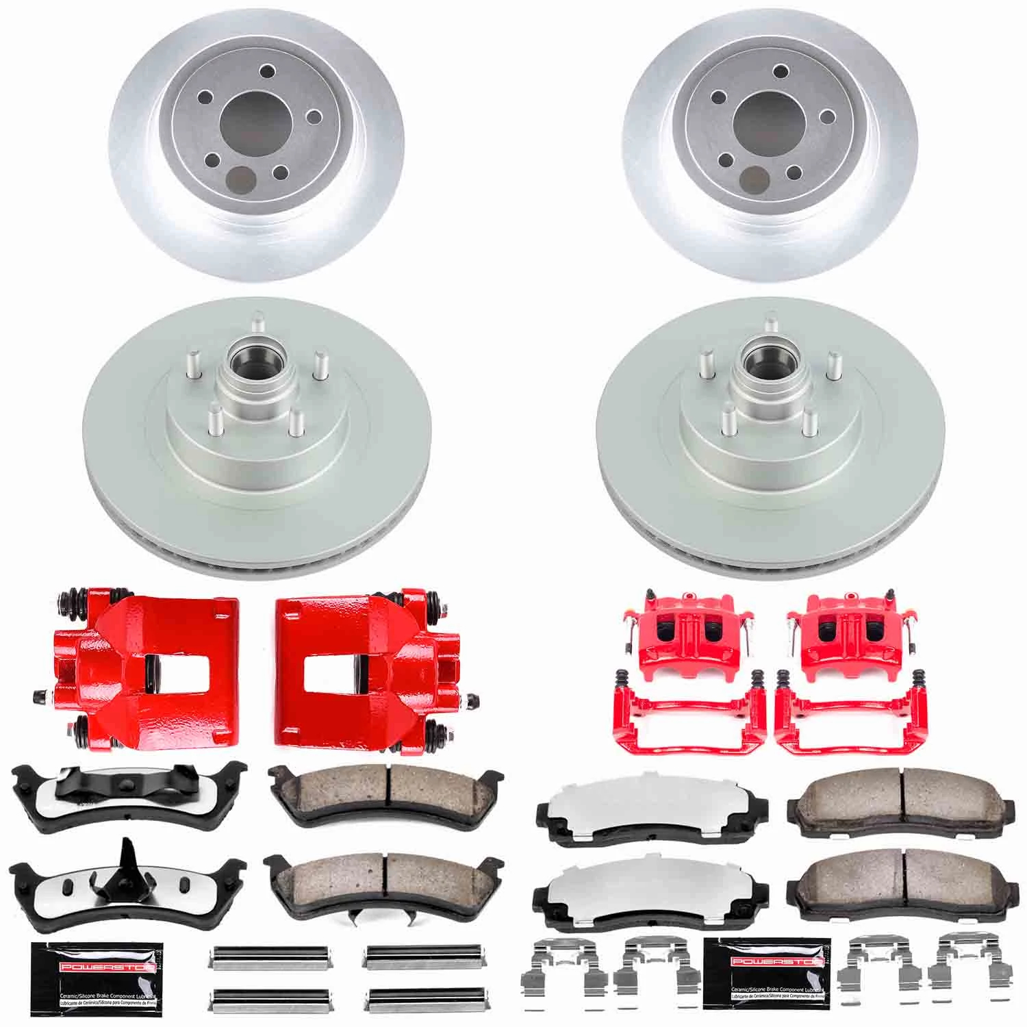 POWERSTOP Disc Brake Kit CPC1921-36