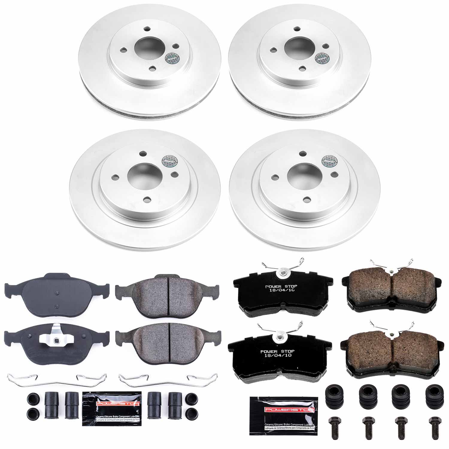POWERSTOP Disc Brake Kit CPK4467-23
