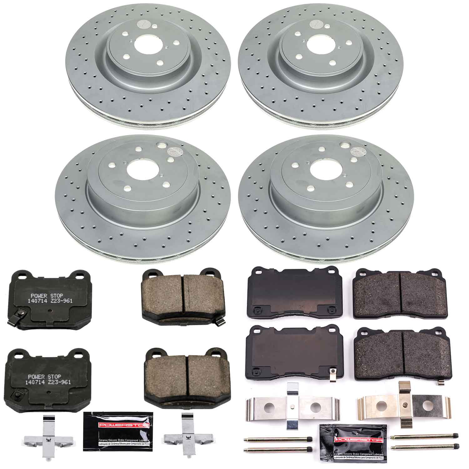 POWERSTOP Disc Brake Kit CPK9096-23
