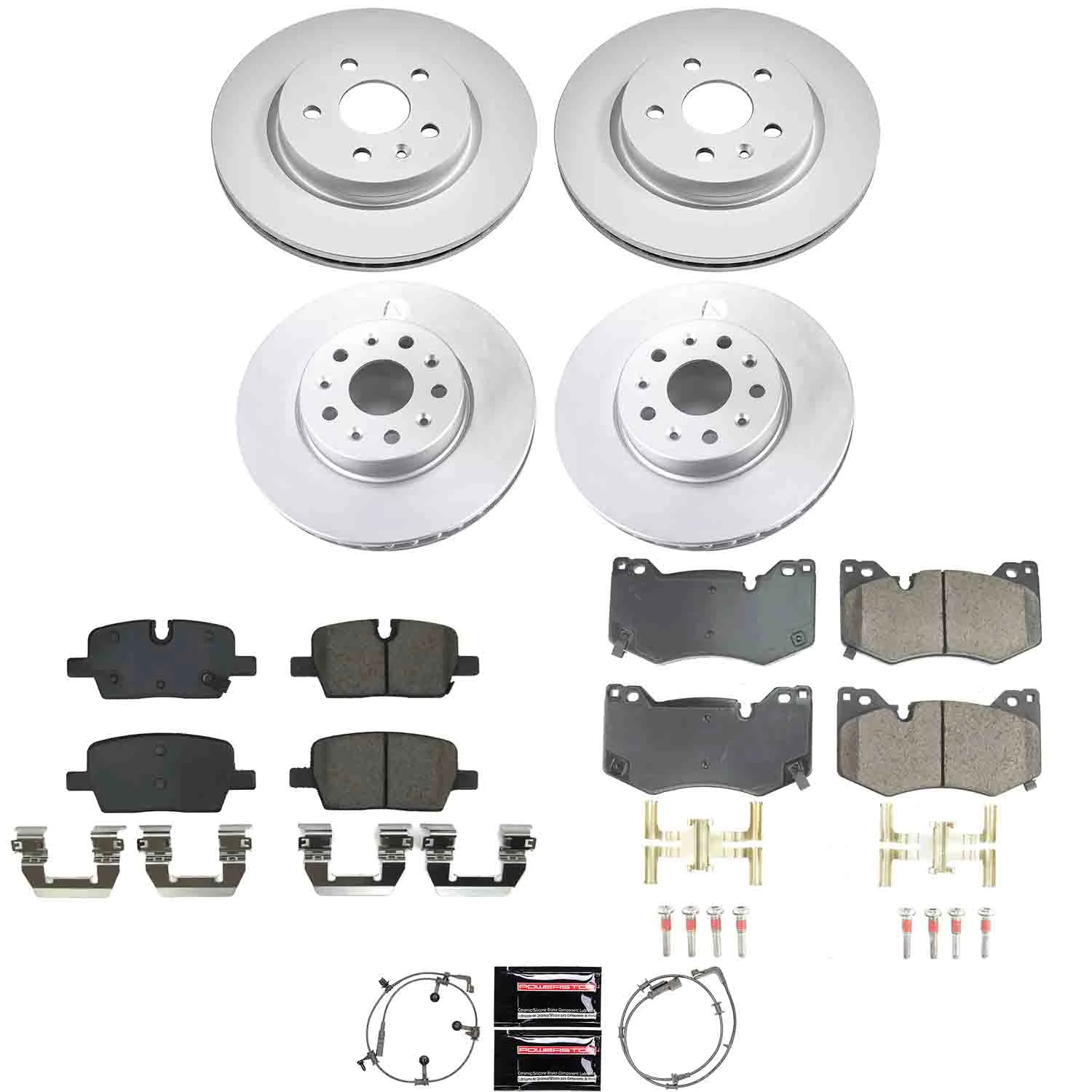 POWERSTOP Disc Brake Kit CRK9357