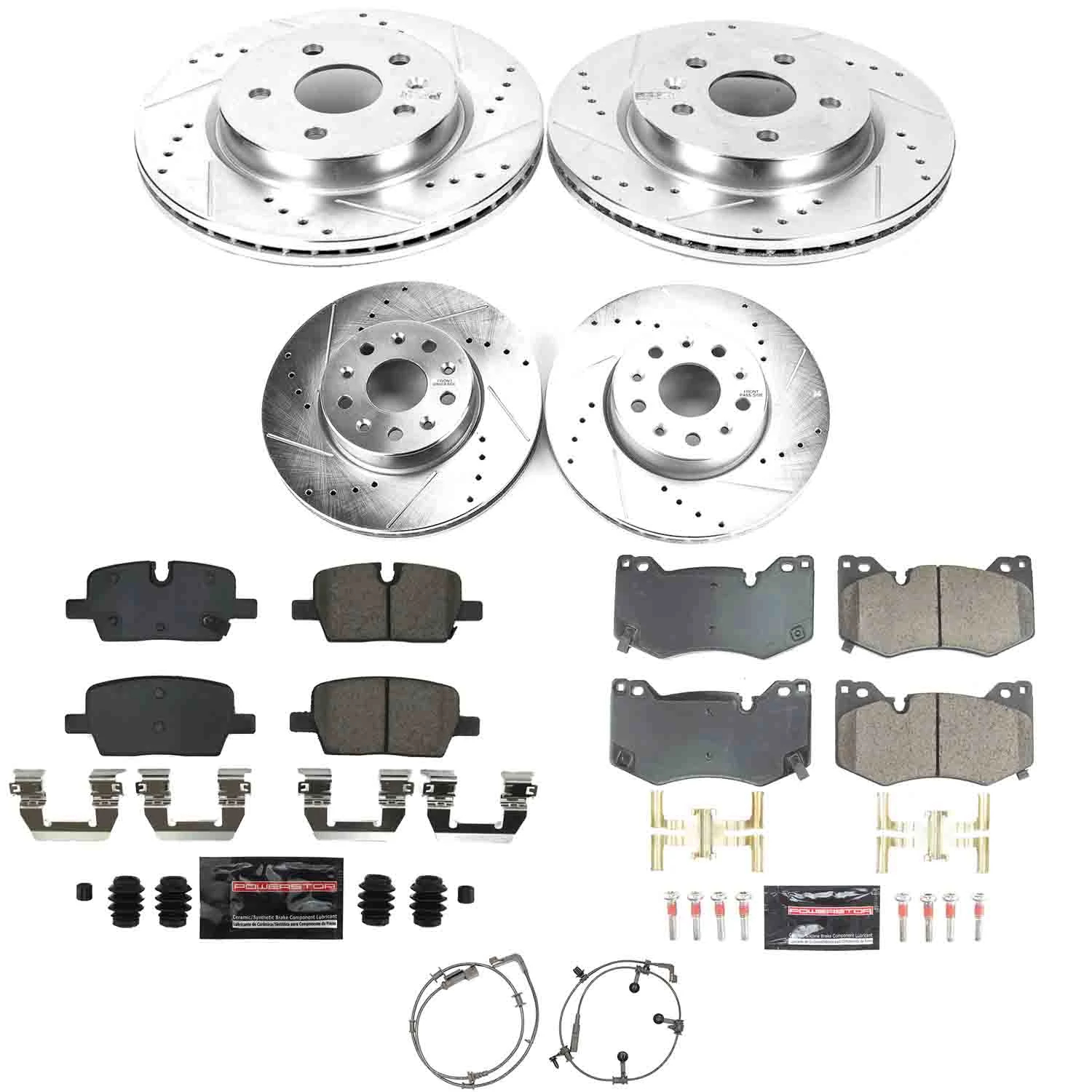 POWERSTOP Disc Brake Kit K9357
