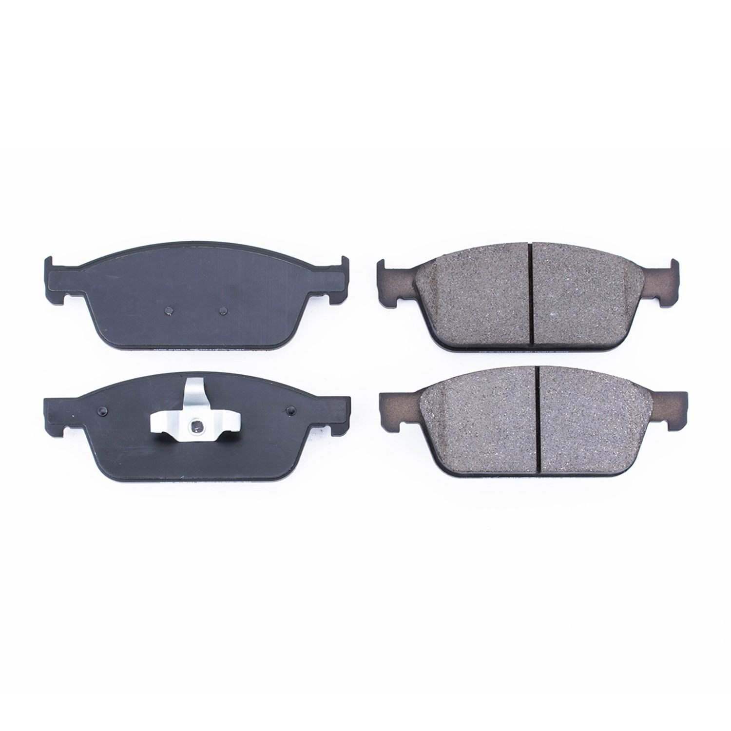 PowerStop Z16 Evolution Ceramic Front Brake Pads - Ceramic — image 2