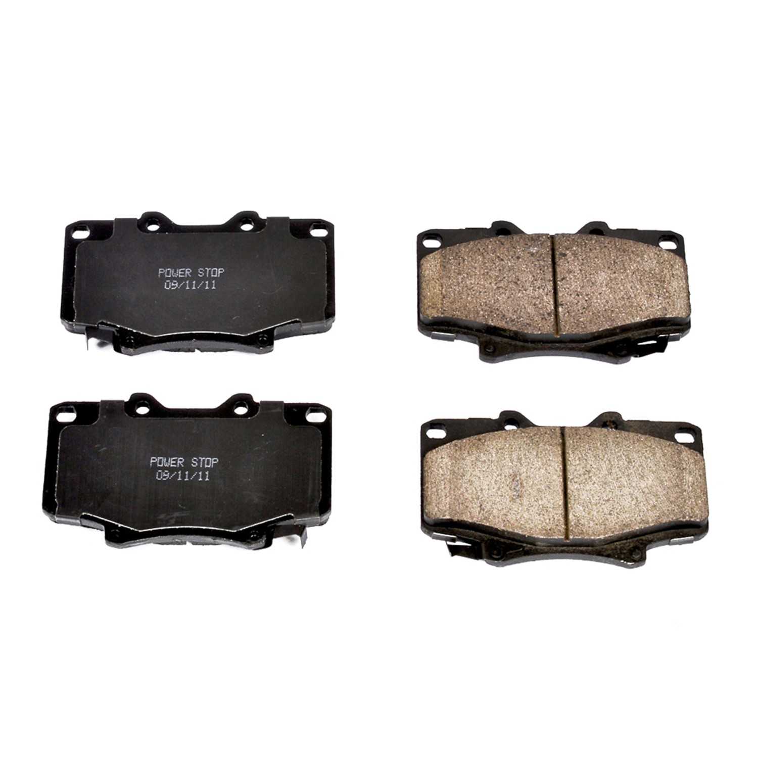 PowerStop Z16 Evolution Ceramic Front Brake Pads - Ceramic — image 2