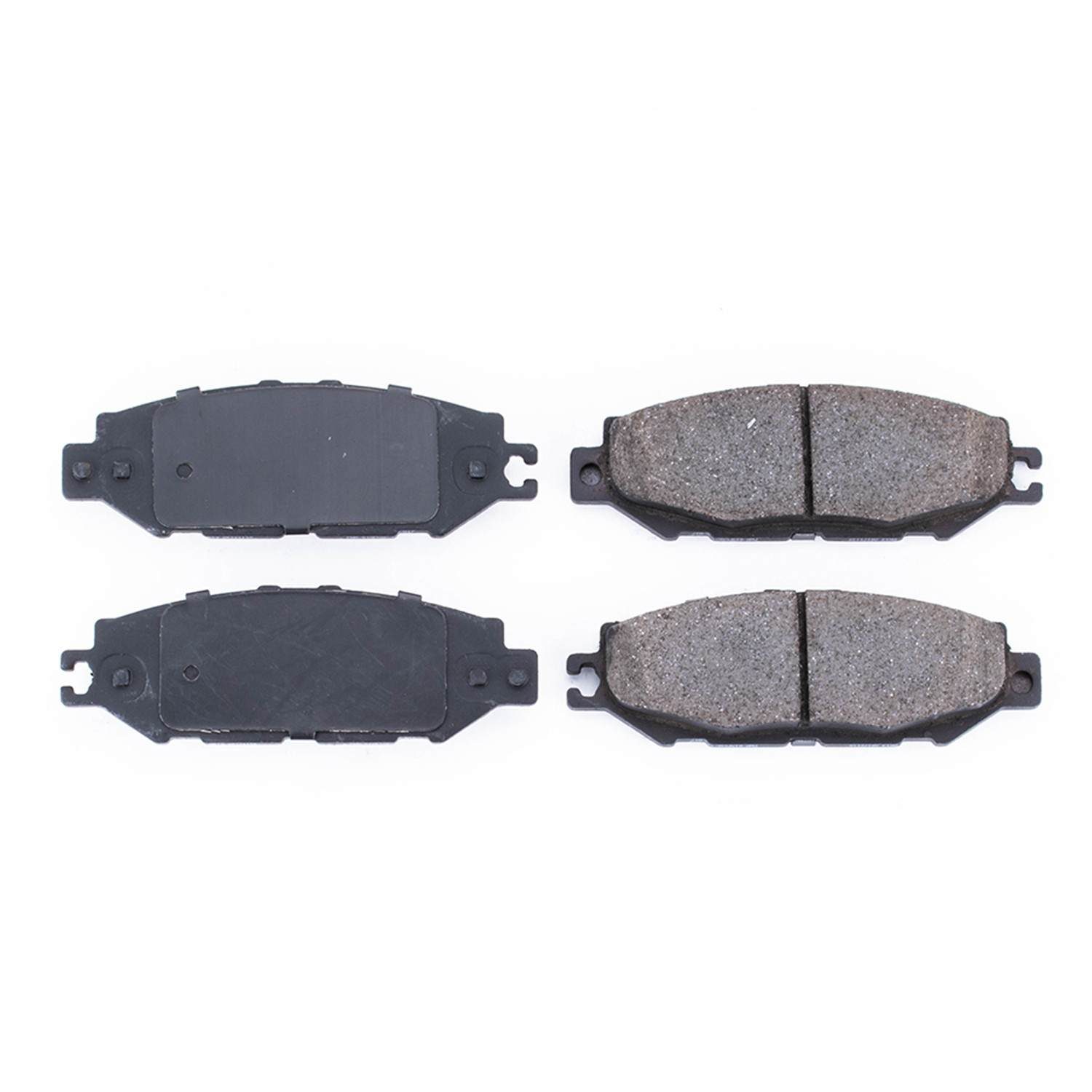 PowerStop Z16 Evolution Ceramic Rear Brake Pads - Ceramic — image 2