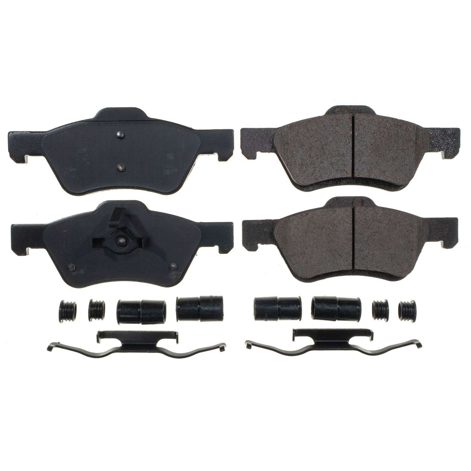PowerStop Z17 Evolution Ceramic Front Brake Pads - Ceramic - 2