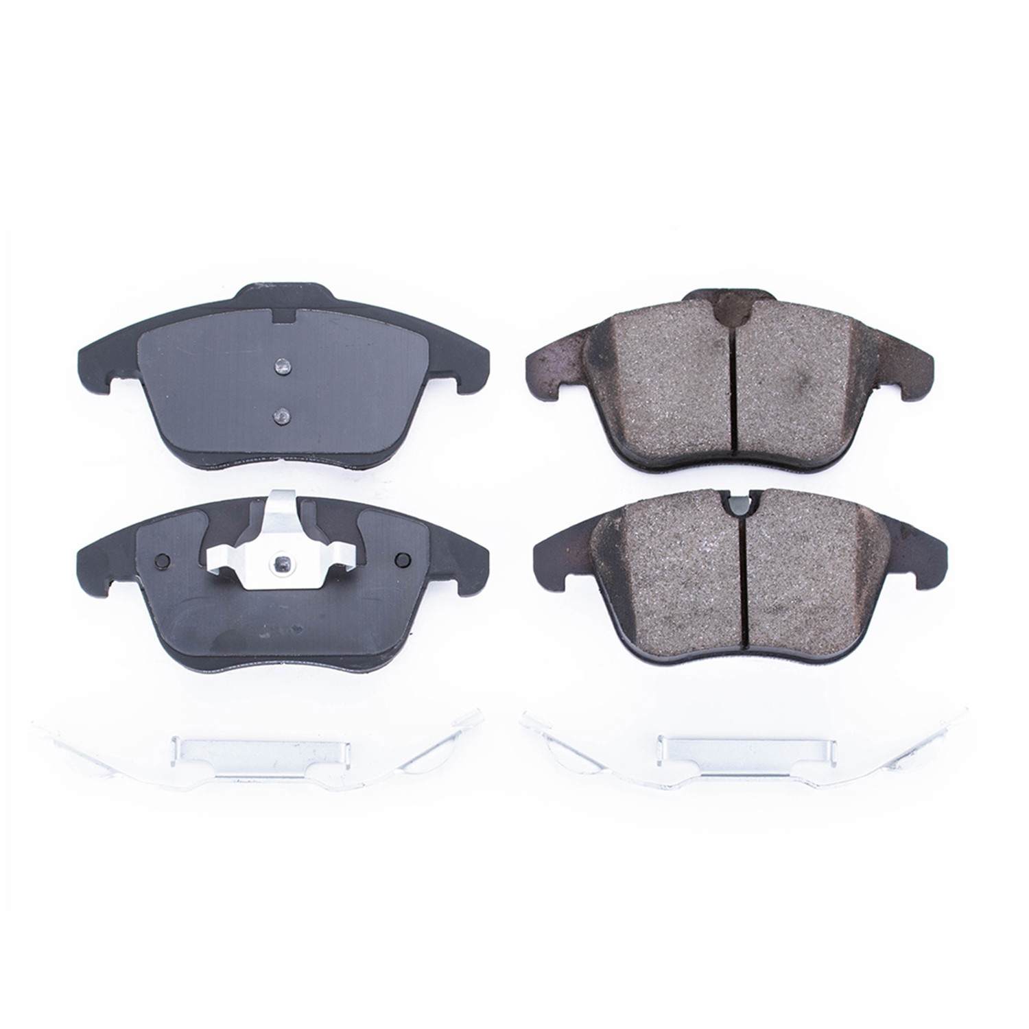 PowerStop Z17 Evolution Ceramic Front Brake Pads - Ceramic - 2