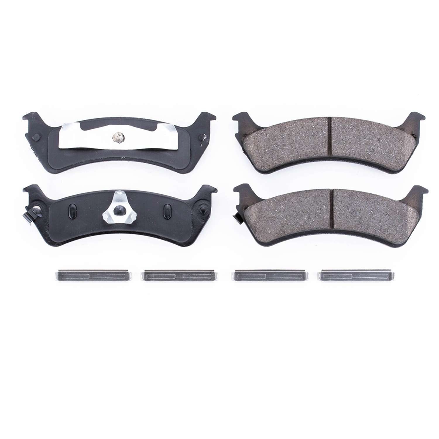 PowerStop Z17 Evolution Ceramic Rear Brake Pads - Ceramic — image 2