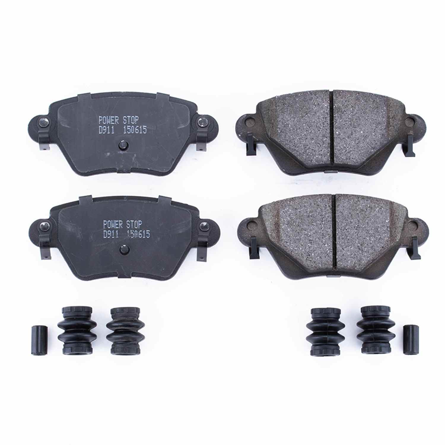 PowerStop Z17 Evolution Ceramic Rear Brake Pads - Ceramic — image 2
