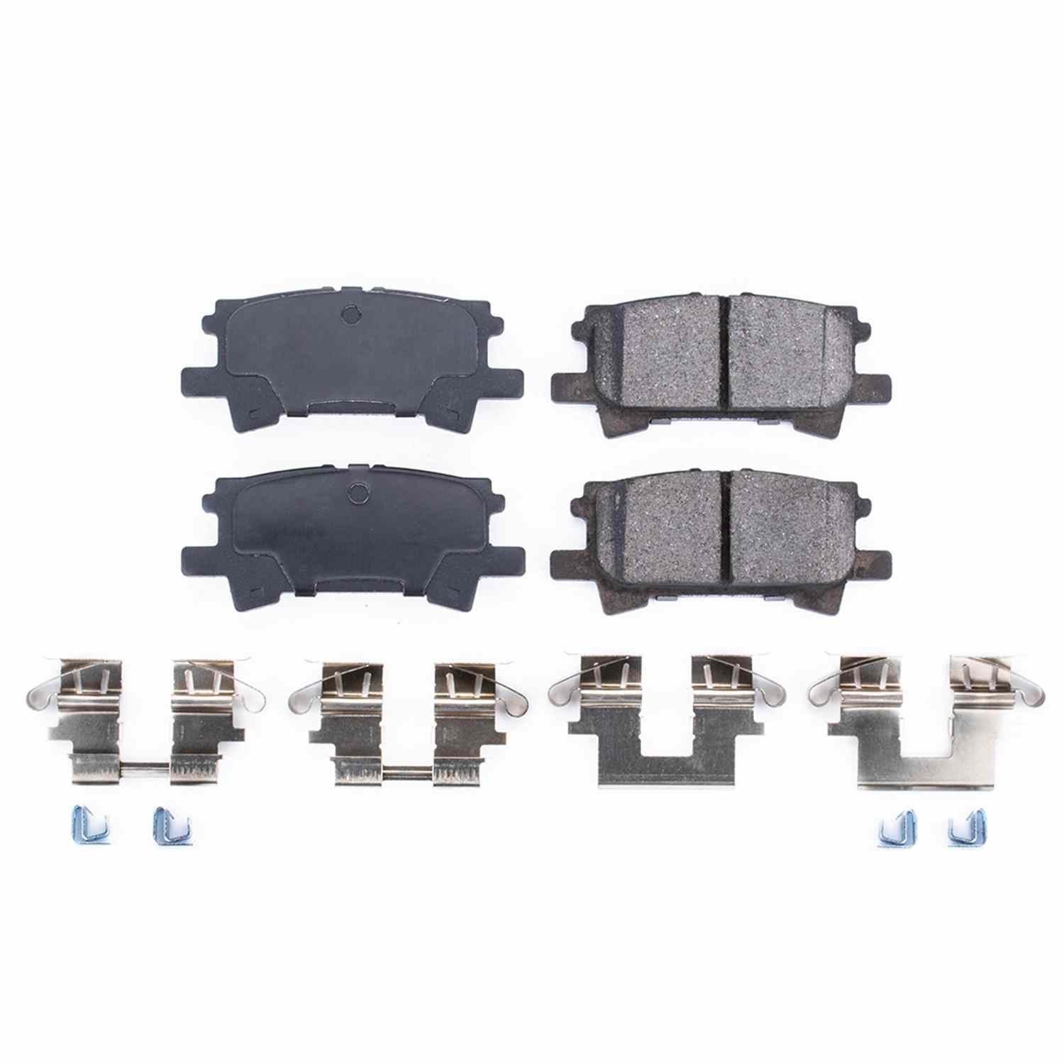 PowerStop Z17 Evolution Ceramic Rear Brake Pads - Ceramic — image 2