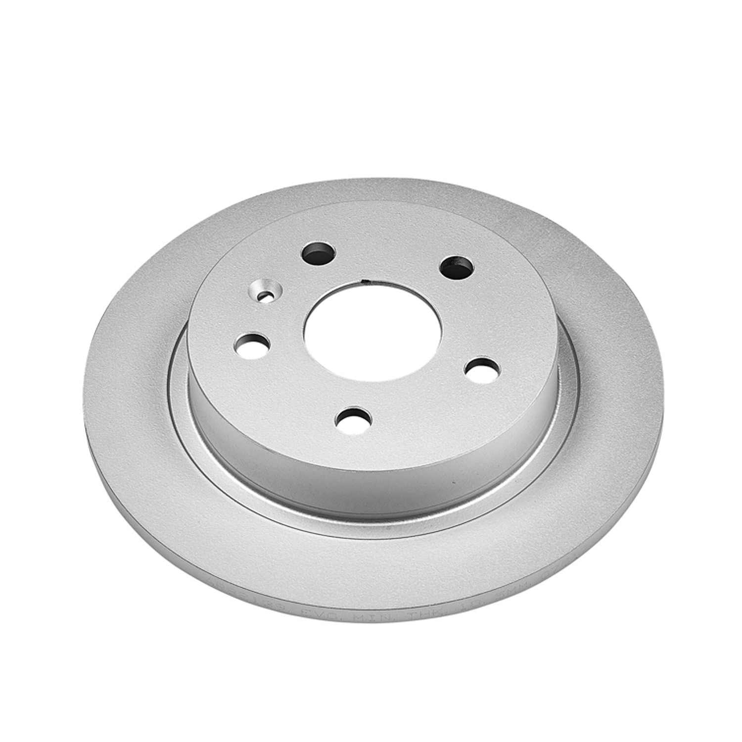 PowerStop Evolution Coated Rear Brake Rotor - Geomet Fully Coated — image 2