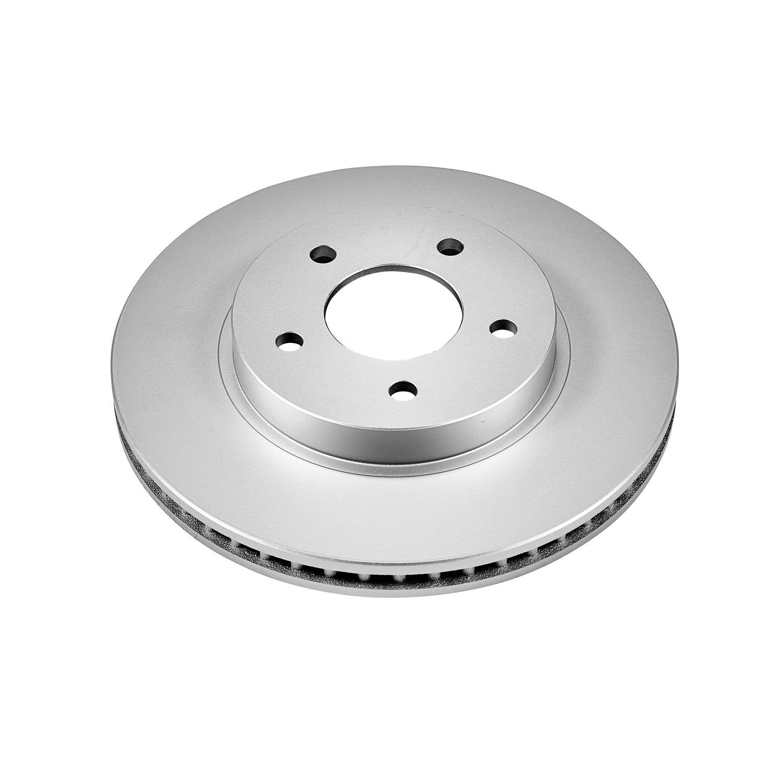 PowerStop Evolution Coated Front Brake Rotor - Geomet Fully Coated - 3
