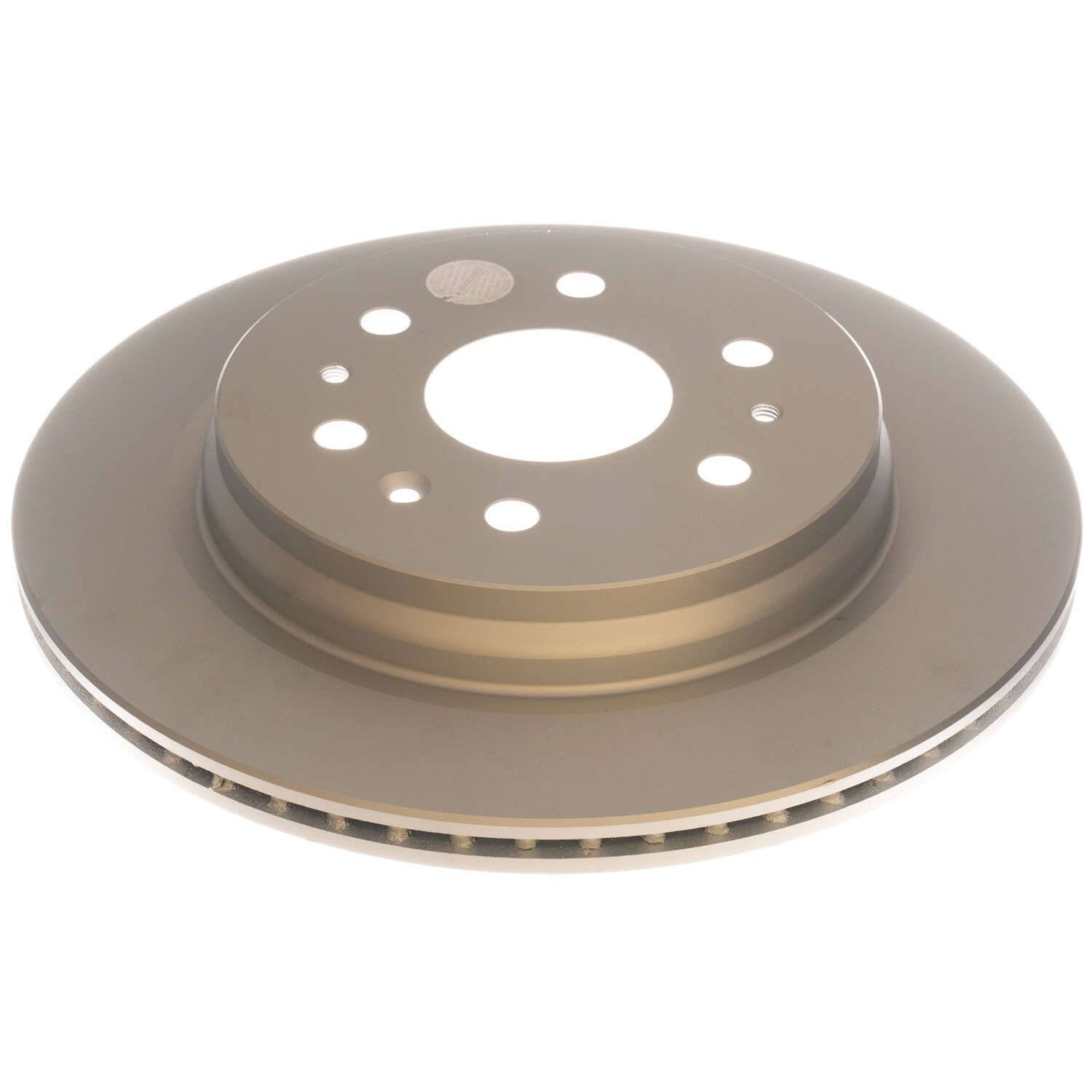PowerStop Evolution Coated Rear Brake Rotor - Geomet Fully Coated — image 2