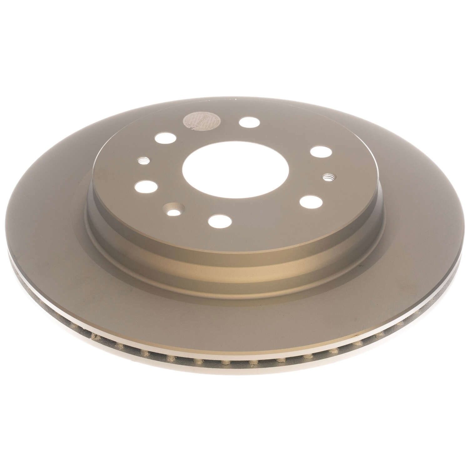 PowerStop Evolution Coated Rear Brake Rotor - Geomet Fully Coated — image 3