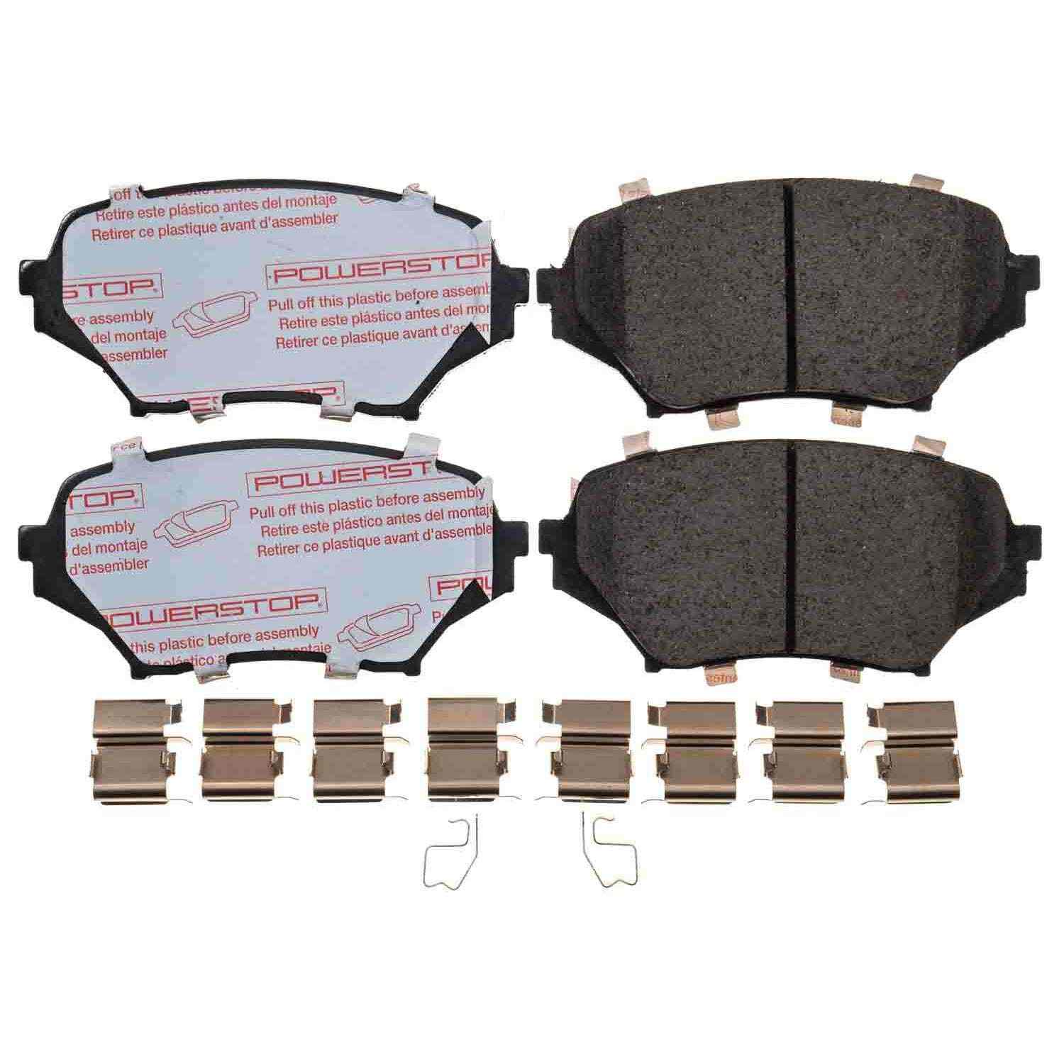 PowerStop Next Gen Front Brake Pads - Ceramic — image 2