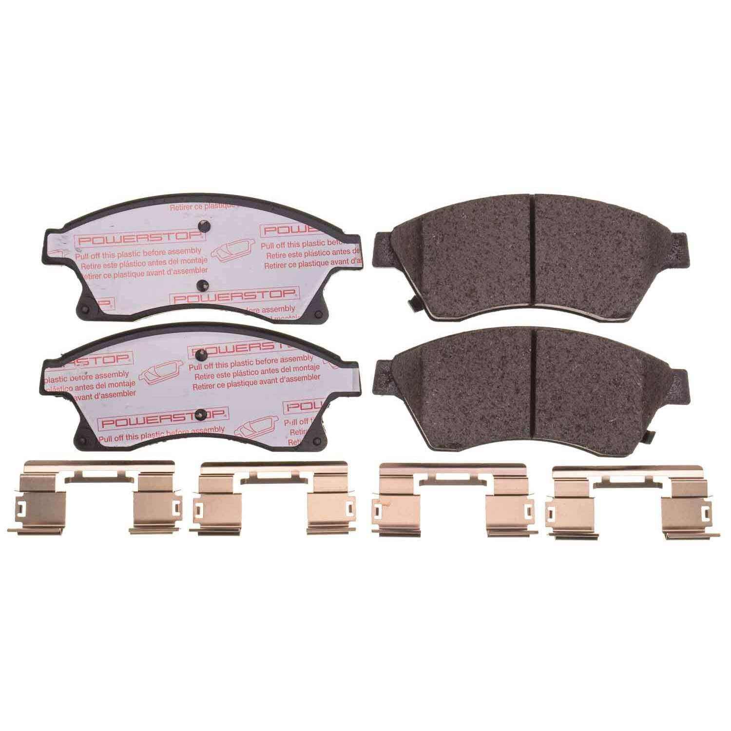 PowerStop Next Gen Front Brake Pads - Ceramic — image 2