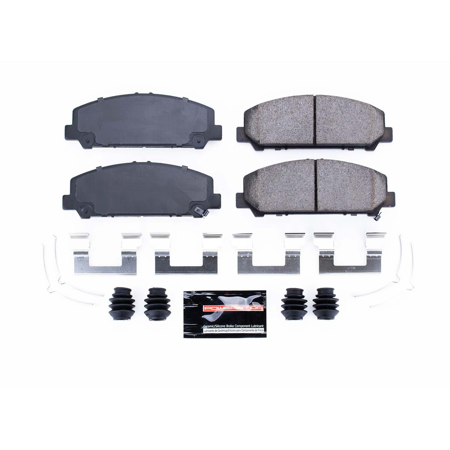 PowerStop Z23 Evolution Sport Front Brake Pads — image 2