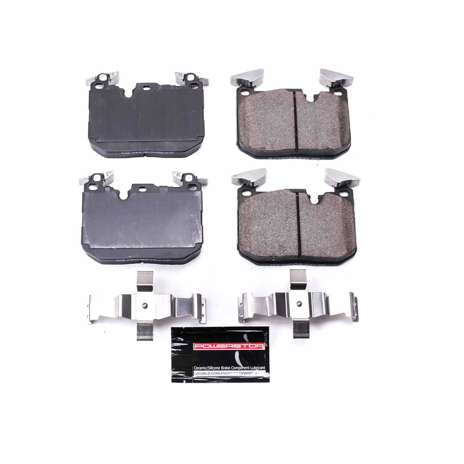 PowerStop Z23 Evolution Sport Front Brake Pads — image 2