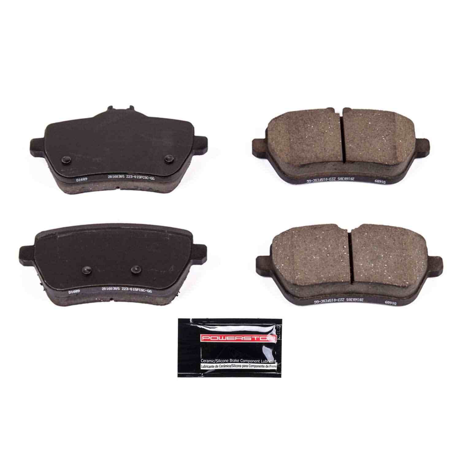 PowerStop Z23 Evolution Sport Rear Brake Pads — image 2