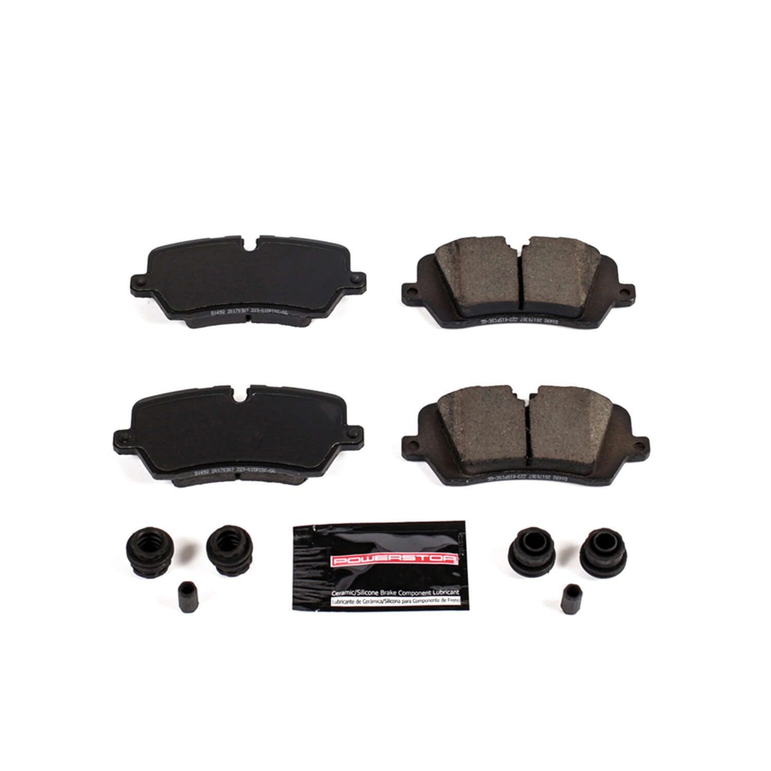 PowerStop Z23 Evolution Sport Rear Brake Pads — image 2