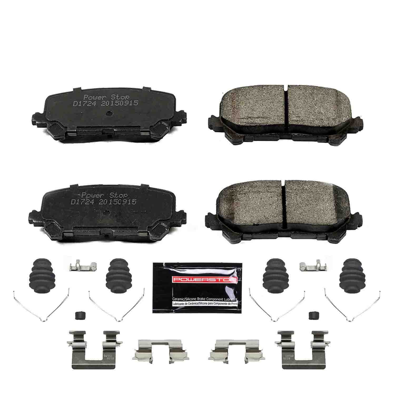 PowerStop Z23 Evolution Sport Rear Brake Pads — image 2