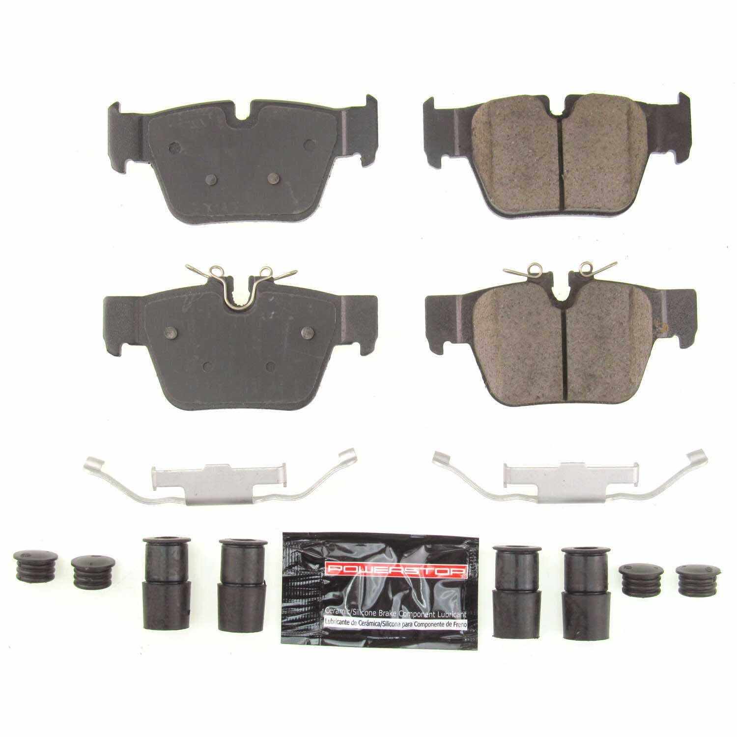 PowerStop Z23 Evolution Sport Rear Brake Pads — image 2