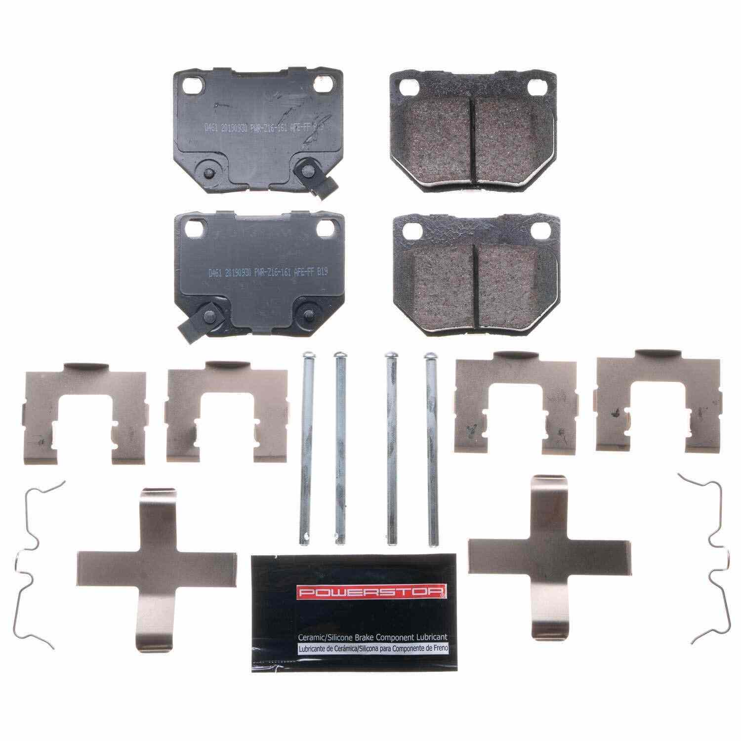 PowerStop Z23 Evolution Sport Rear Brake Pads — image 2