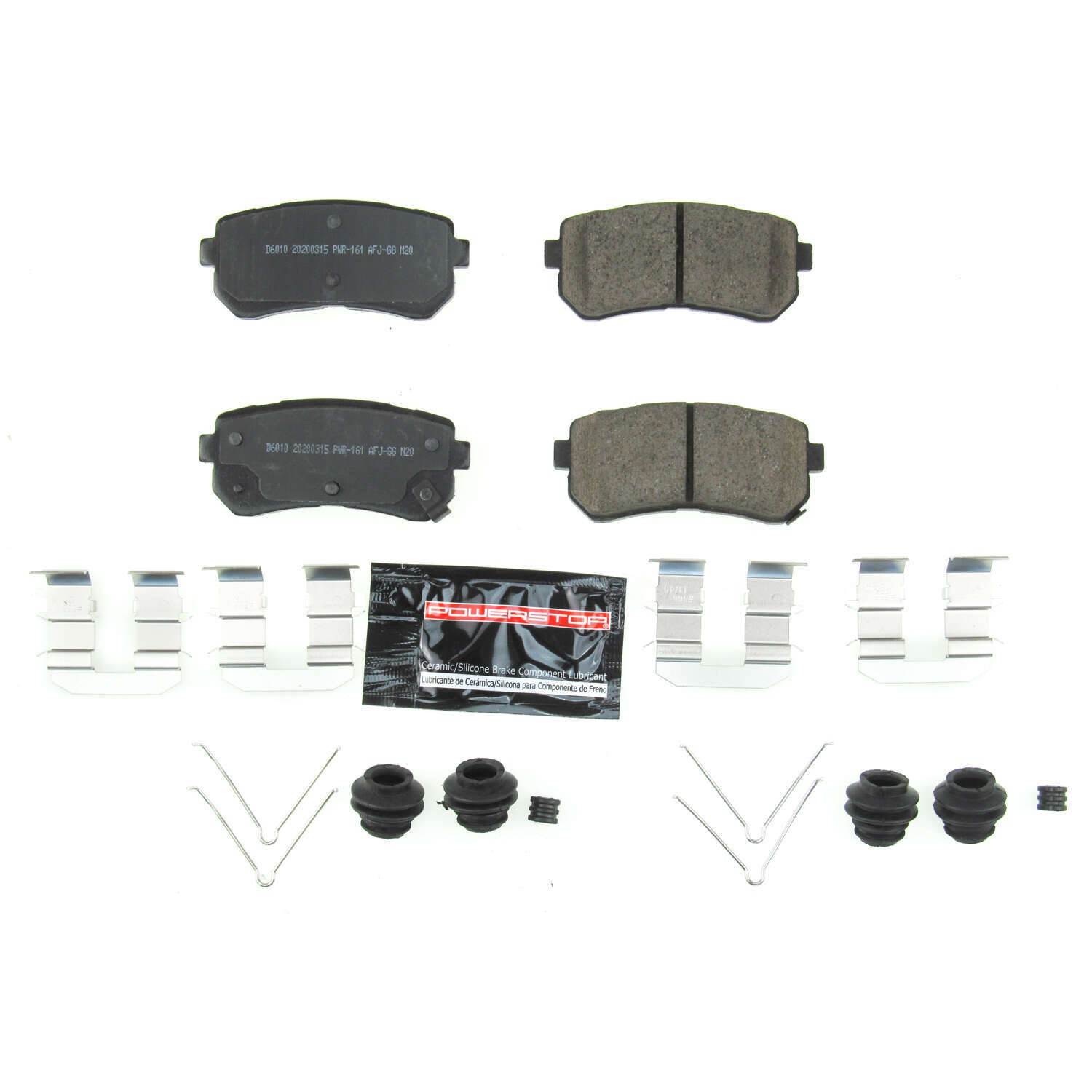 PowerStop Z23 Evolution Sport Rear Brake Pads - 2
