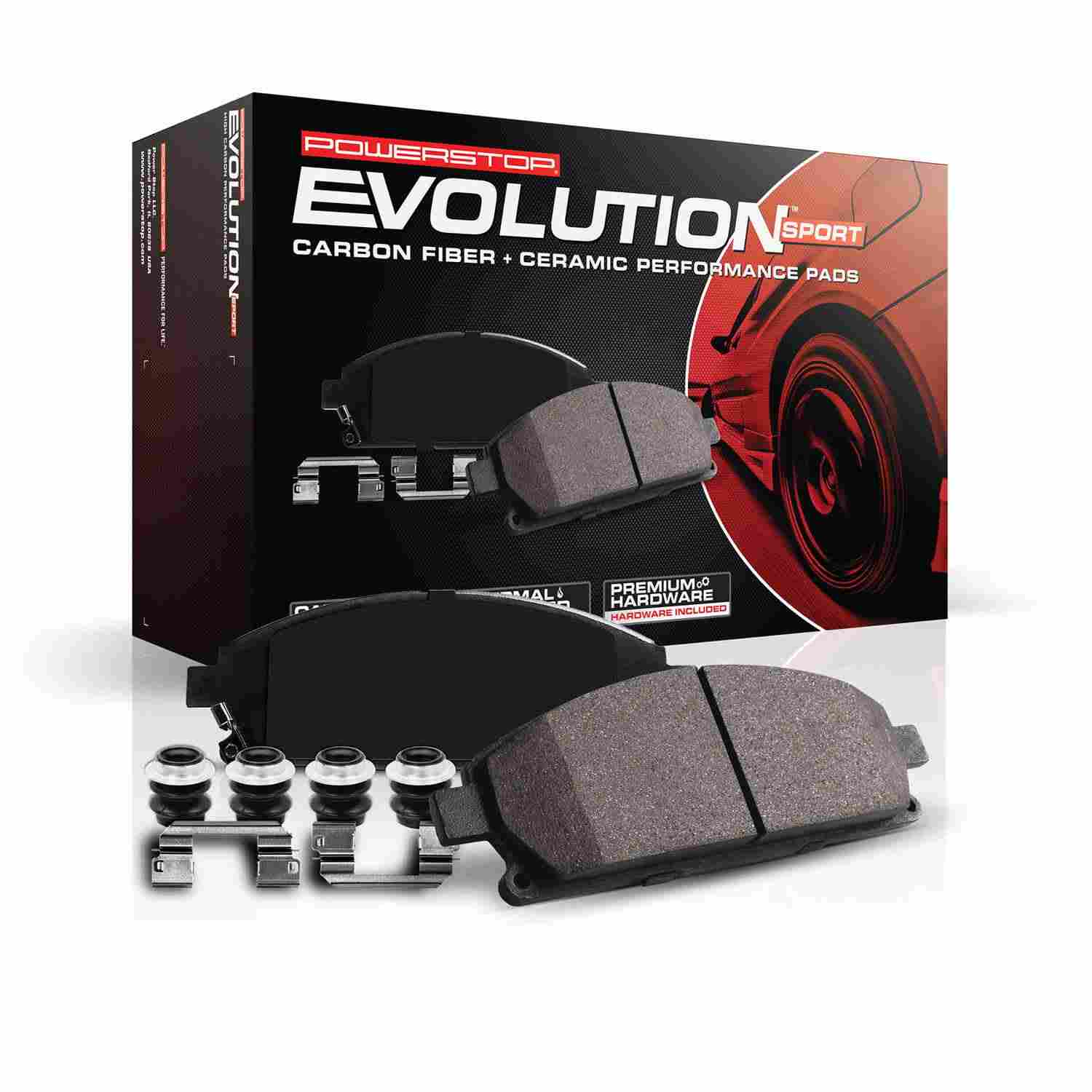 PowerStop Z23 Evolution Sport Rear Brake Pads - Main Image