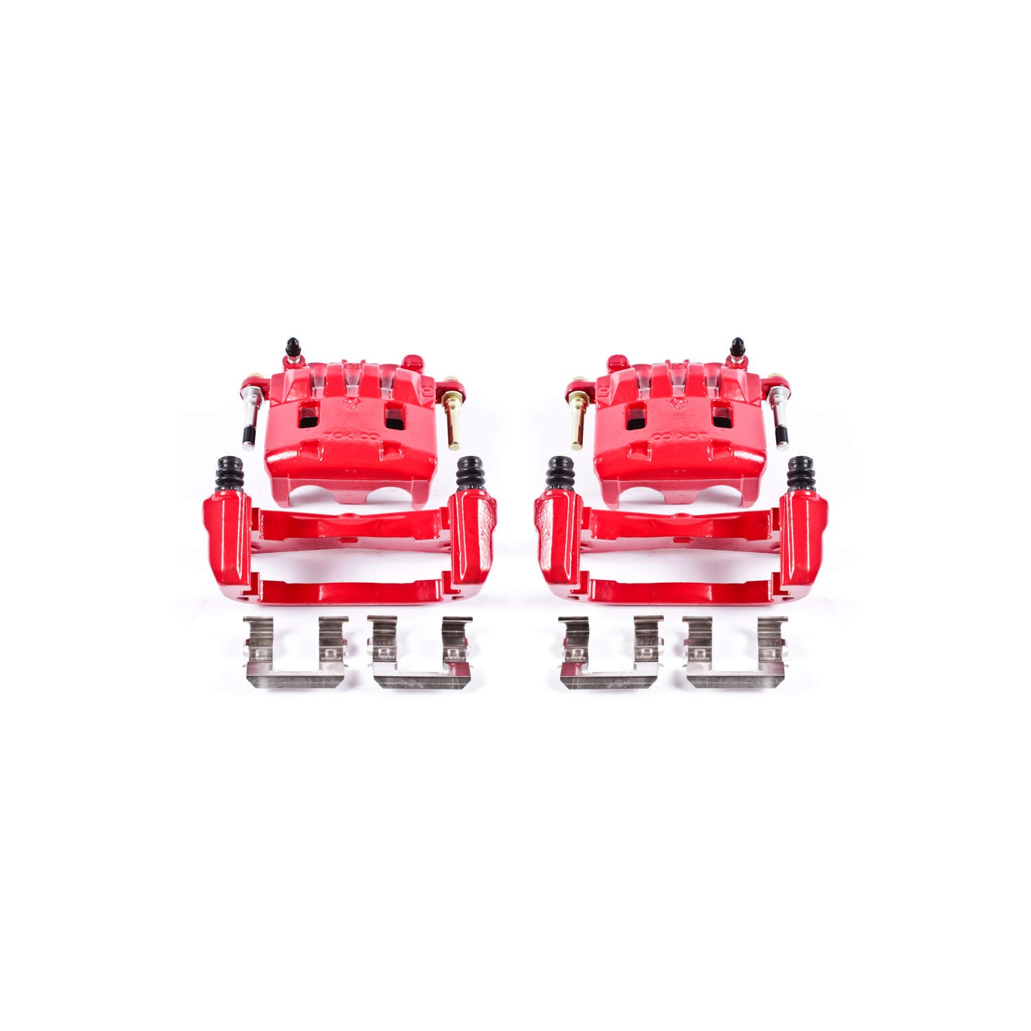 PowerStop Front Direct Replacement Brake Caliper Set - 2