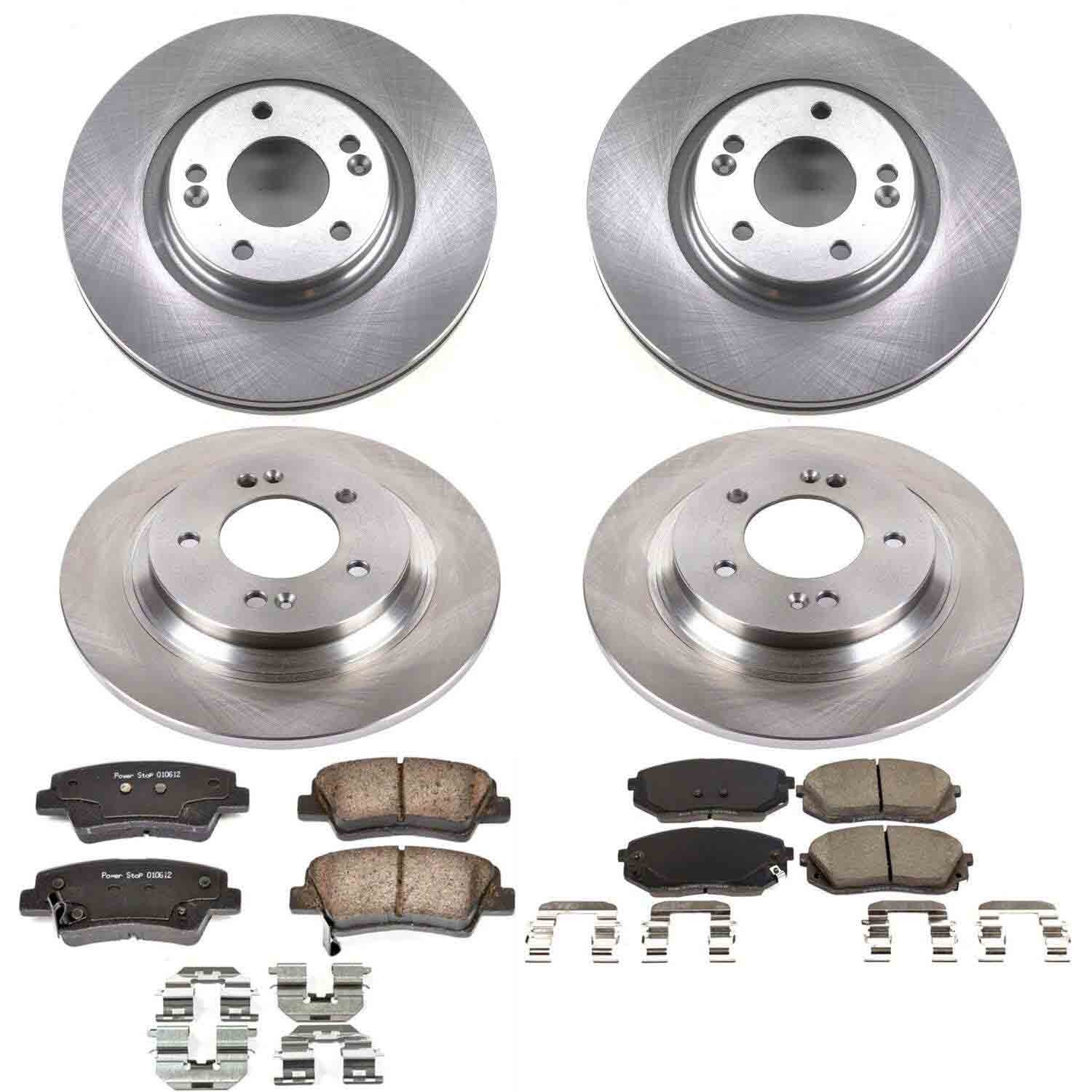 PowerStop Brake Kit - 2