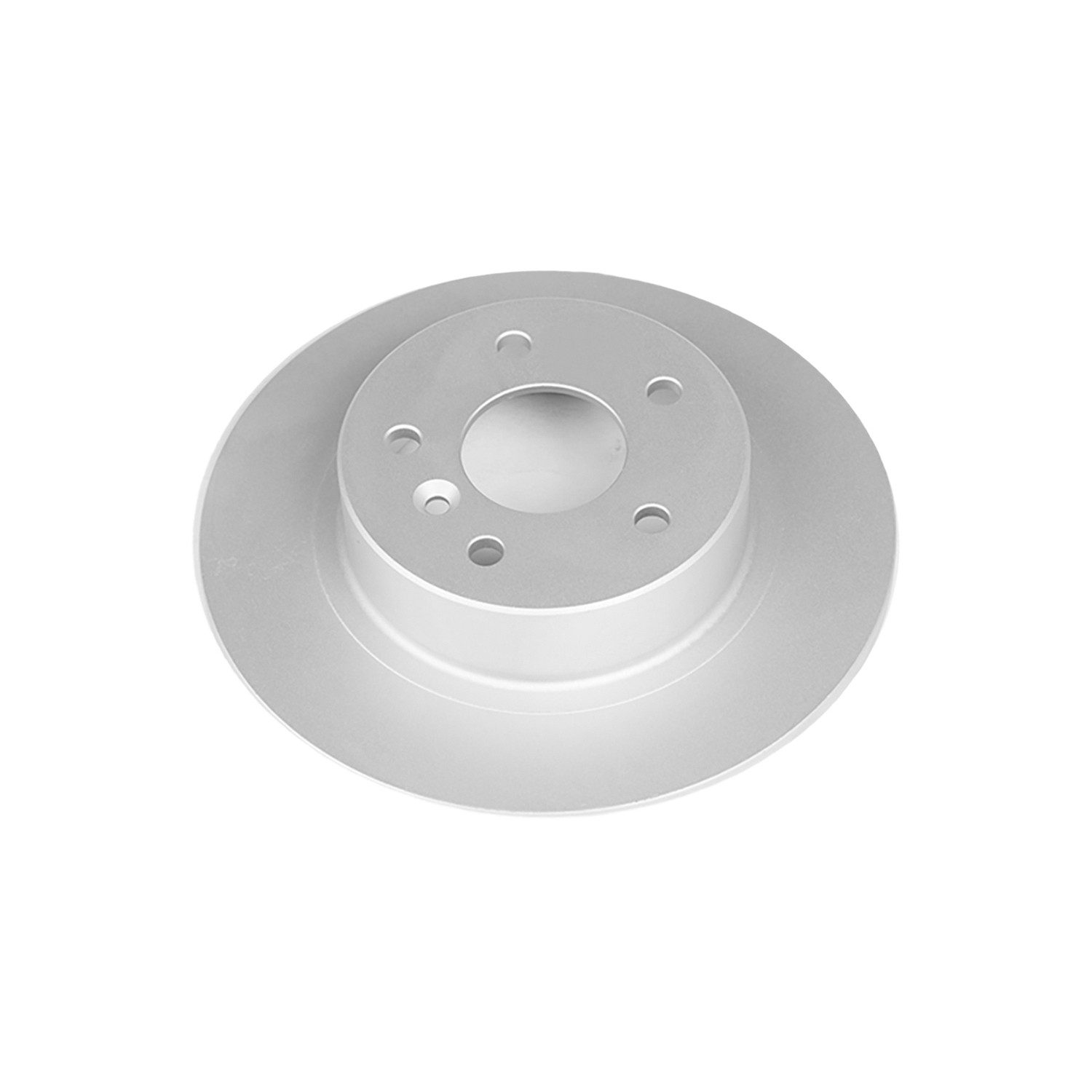 PowerStop Evolution Coated Rear Brake Rotor - Geomet Fully Coated — image 2