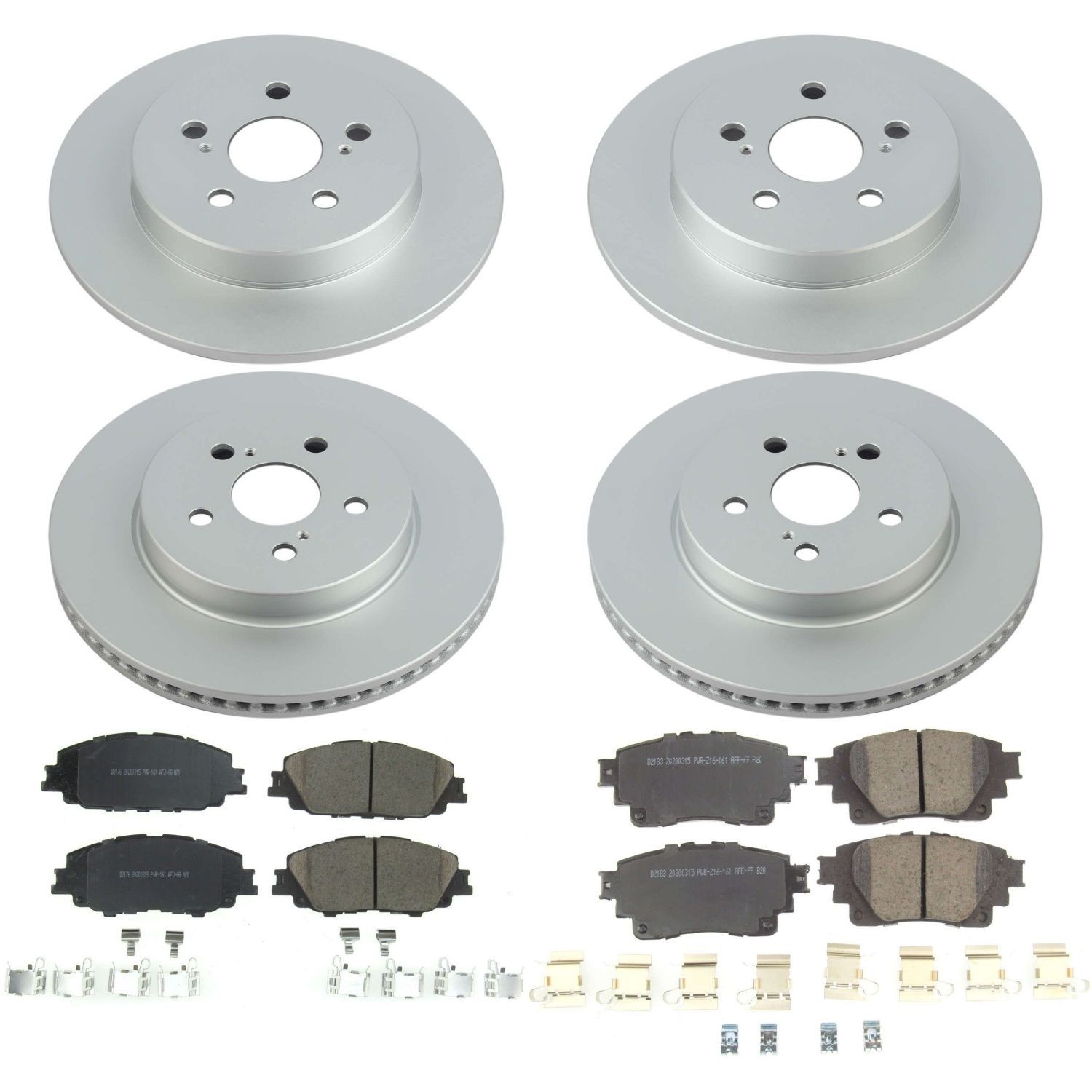 PowerStop Brake Kit - 2
