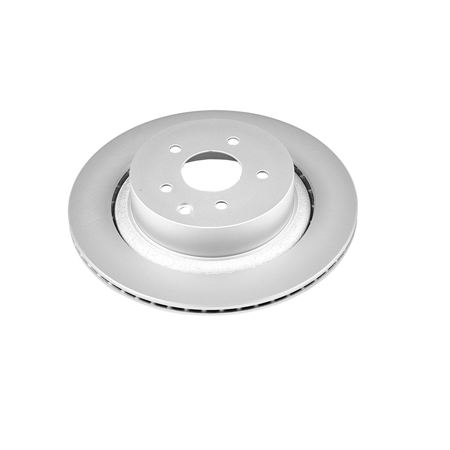 PowerStop Evolution Coated Rear Brake Rotor - Geomet Fully Coated — image 3