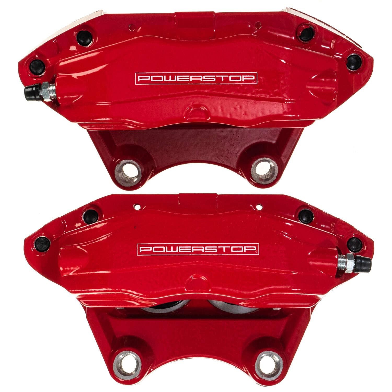 PowerStop Front Direct Replacement Brake Caliper Set — image 2