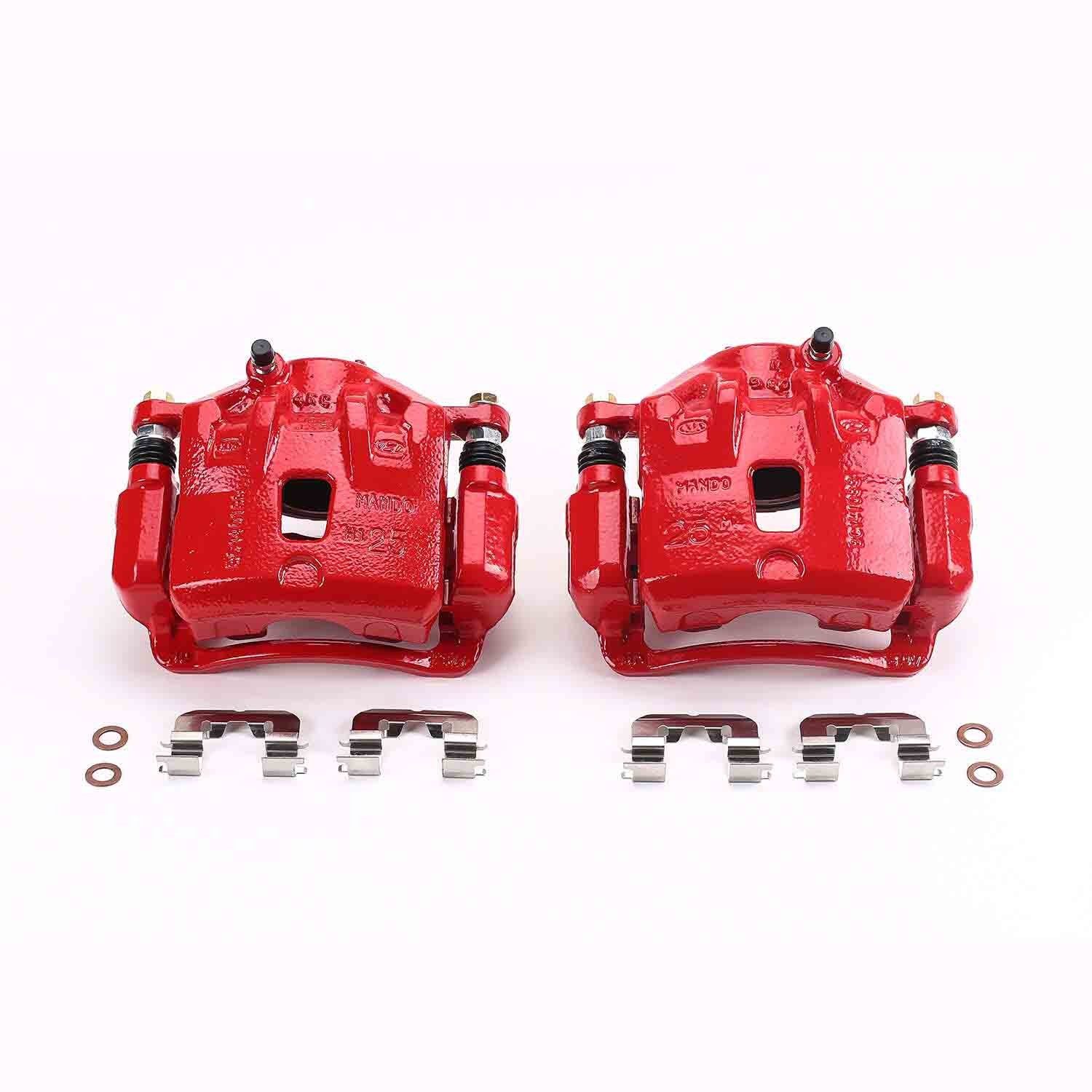 PowerStop Front Direct Replacement Brake Caliper Set — image 2