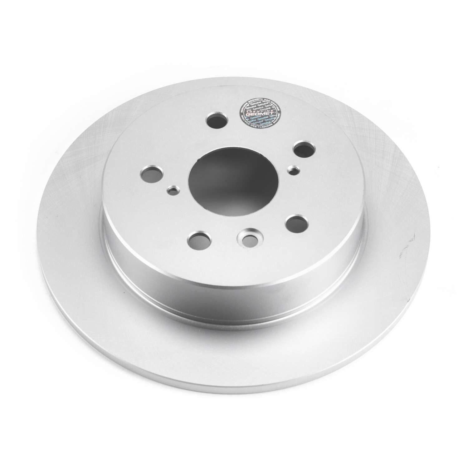 PowerStop Evolution Coated Rear Brake Rotor - Geomet Fully Coated — image 2