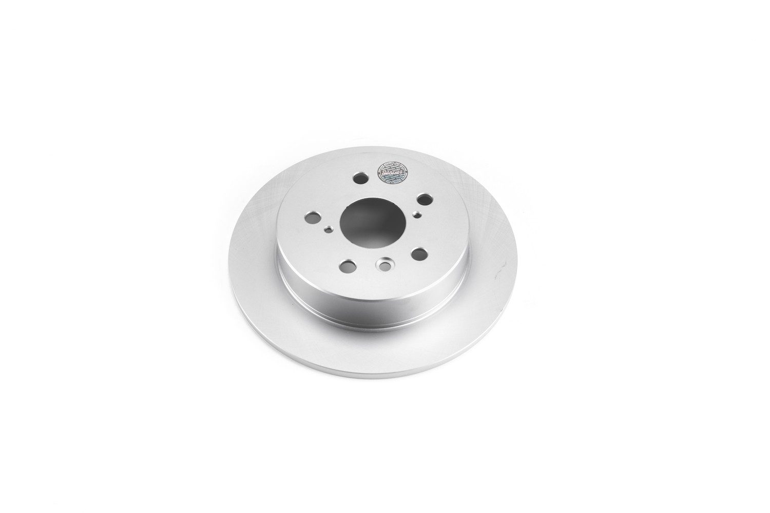 PowerStop Evolution Coated Rear Brake Rotor - Geomet Fully Coated — image 3