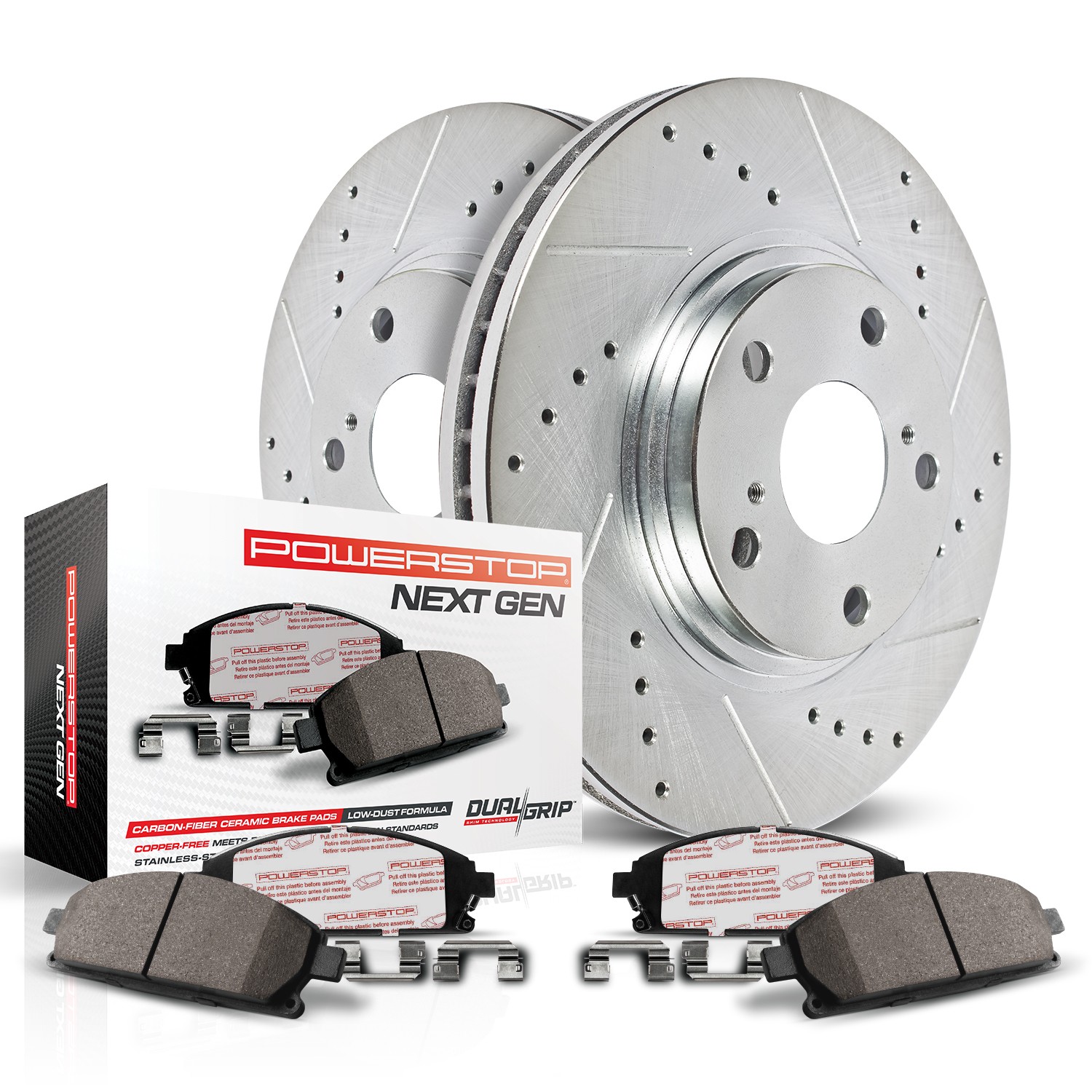 PowerStop Brake Kit - 2