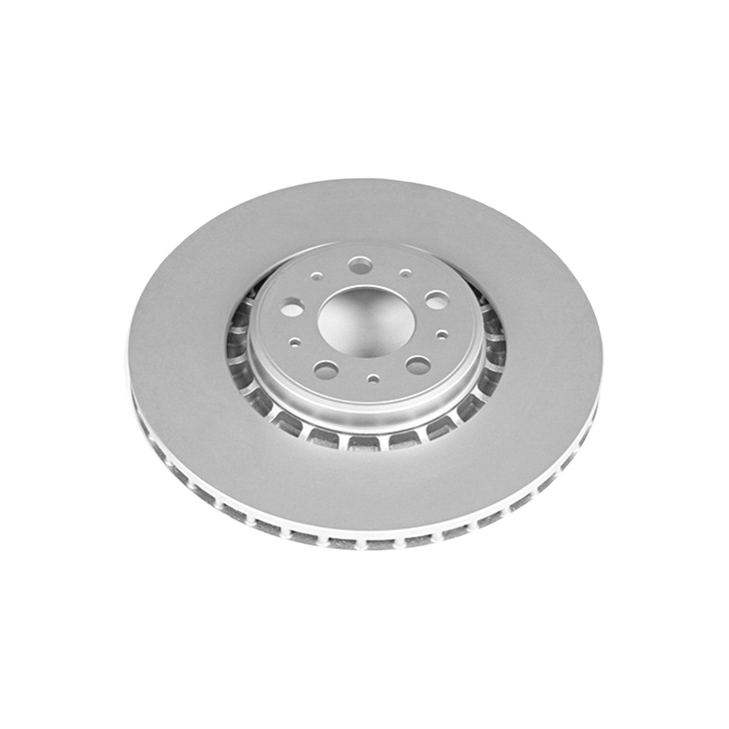 PowerStop Evolution Coated Front Brake Rotor - Geomet Fully Coated — image 3