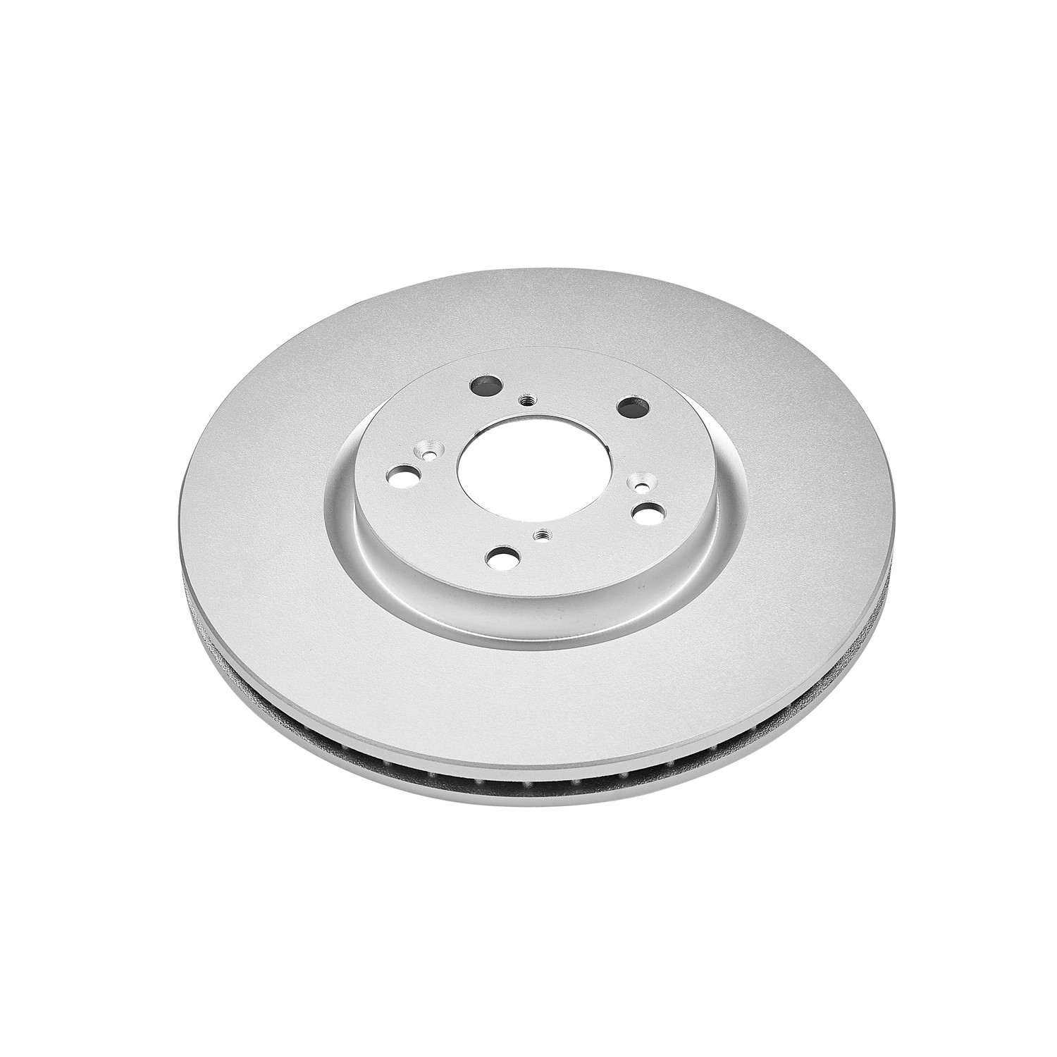 PowerStop Evolution Coated Front Brake Rotor - Geomet Fully Coated - 4