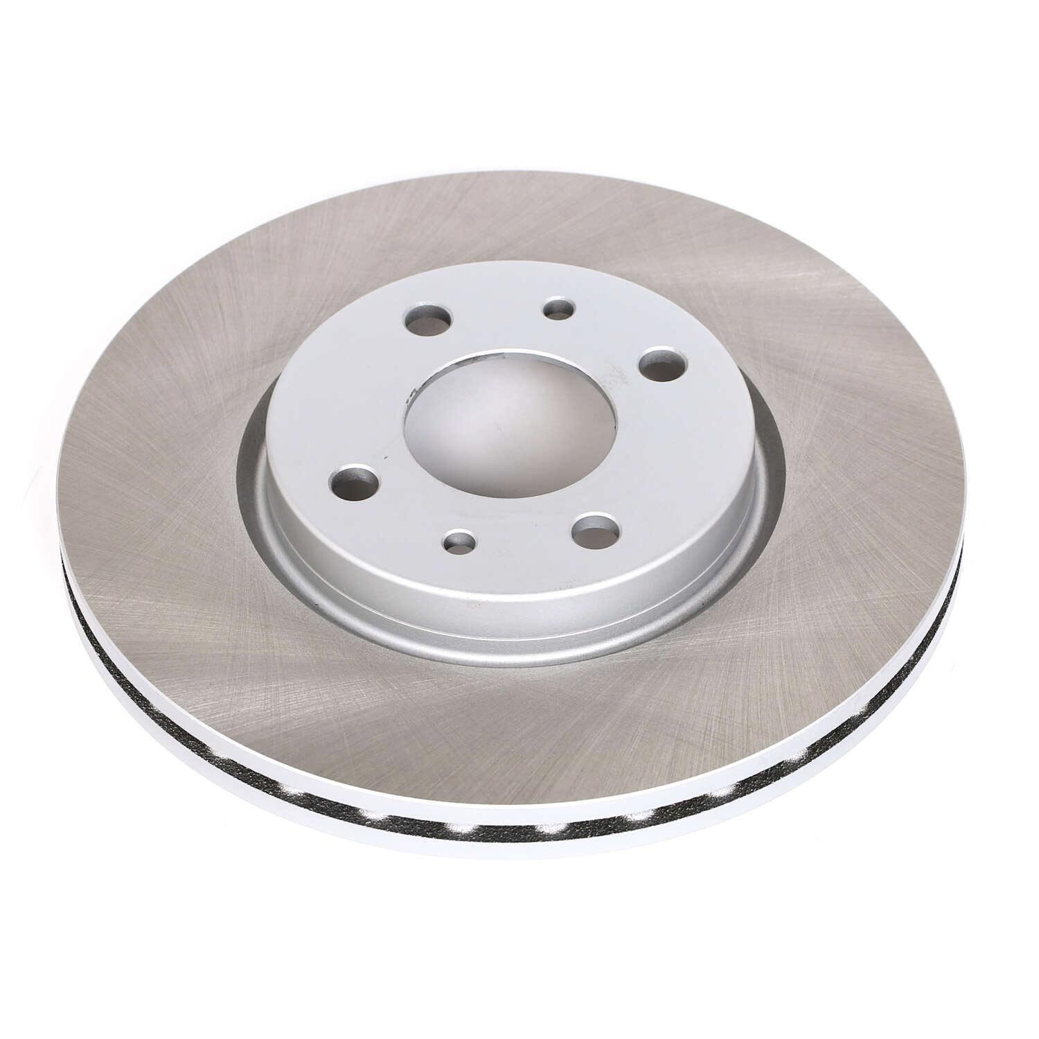 PowerStop Semi Coated Front Brake Rotor - Semi Coated