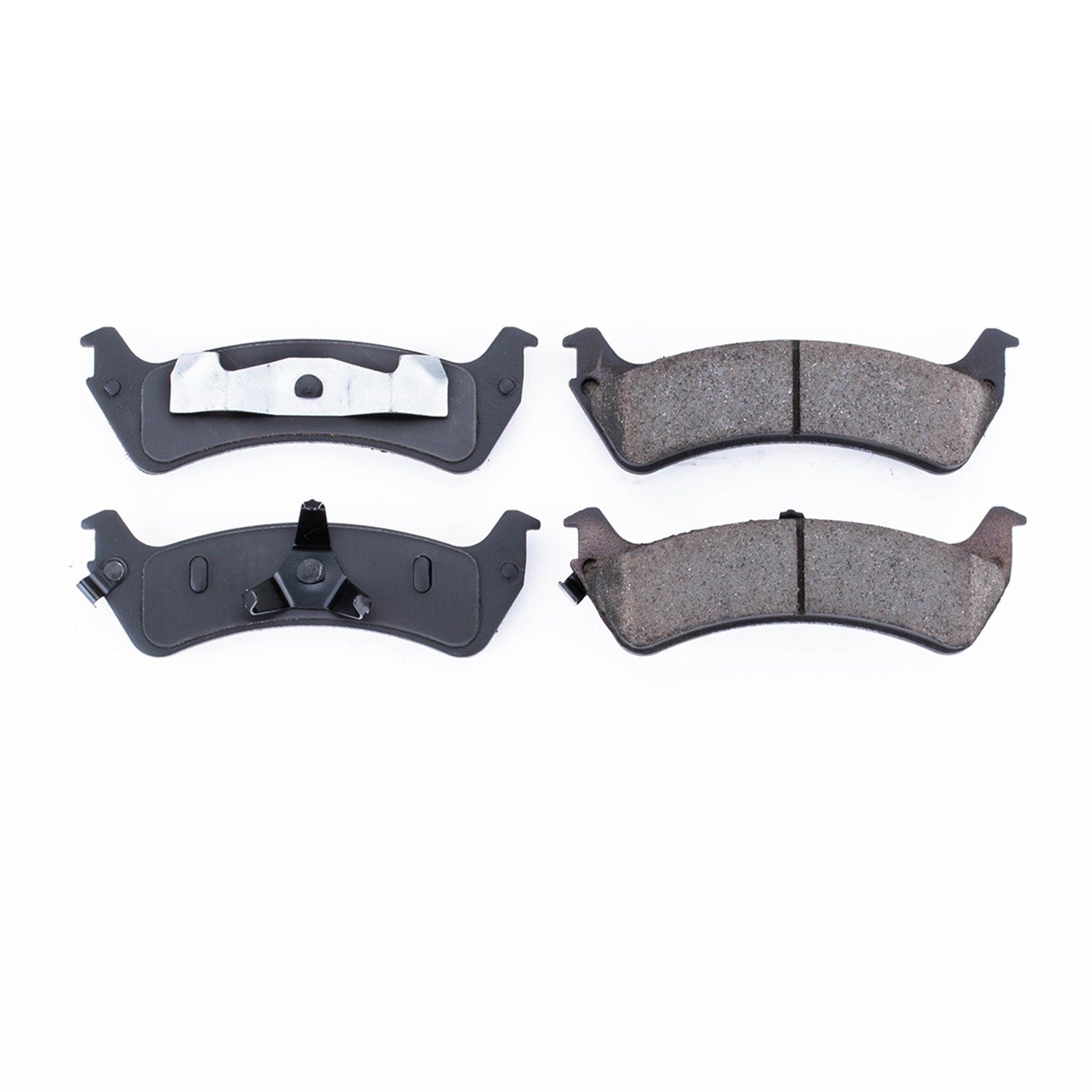 PowerStop Z16 Evolution Ceramic Rear Brake Pads - Ceramic