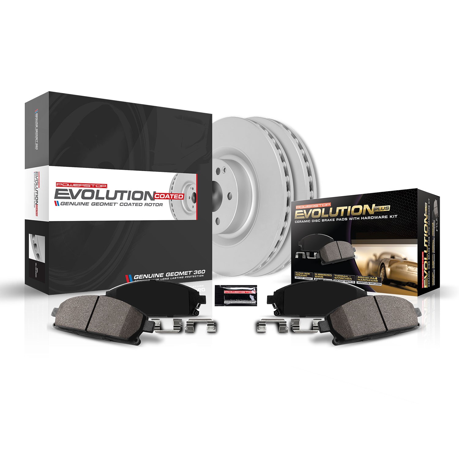 PowerStop Brake Kit - Main Image