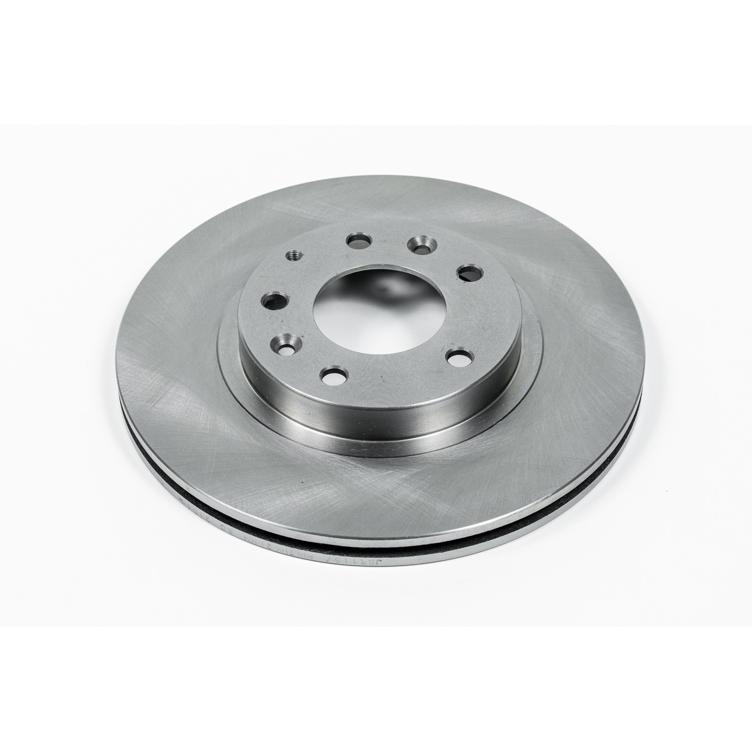 PowerStop AutoSpecialty Front Brake Rotor - Direct Replacement - 2