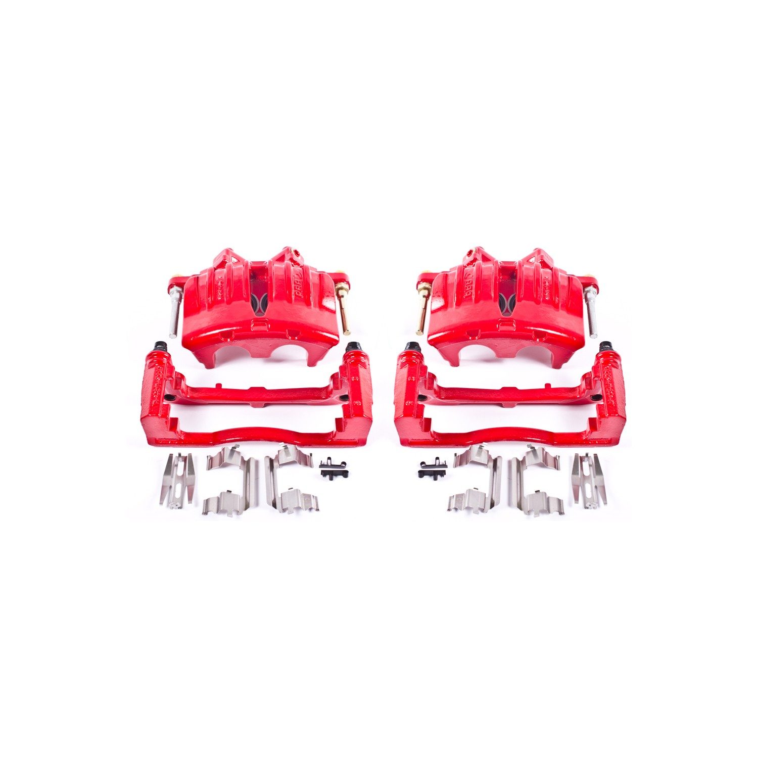 PowerStop Front Direct Replacement Brake Caliper Set — image 2
