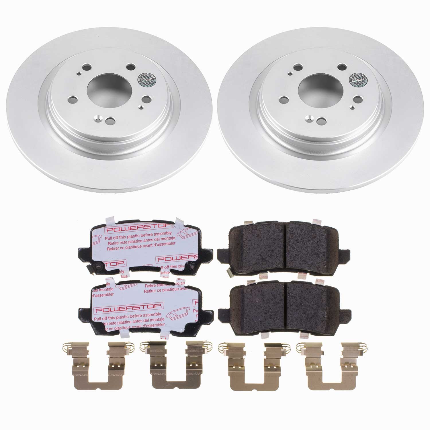 PowerStop Brake Kit - 2
