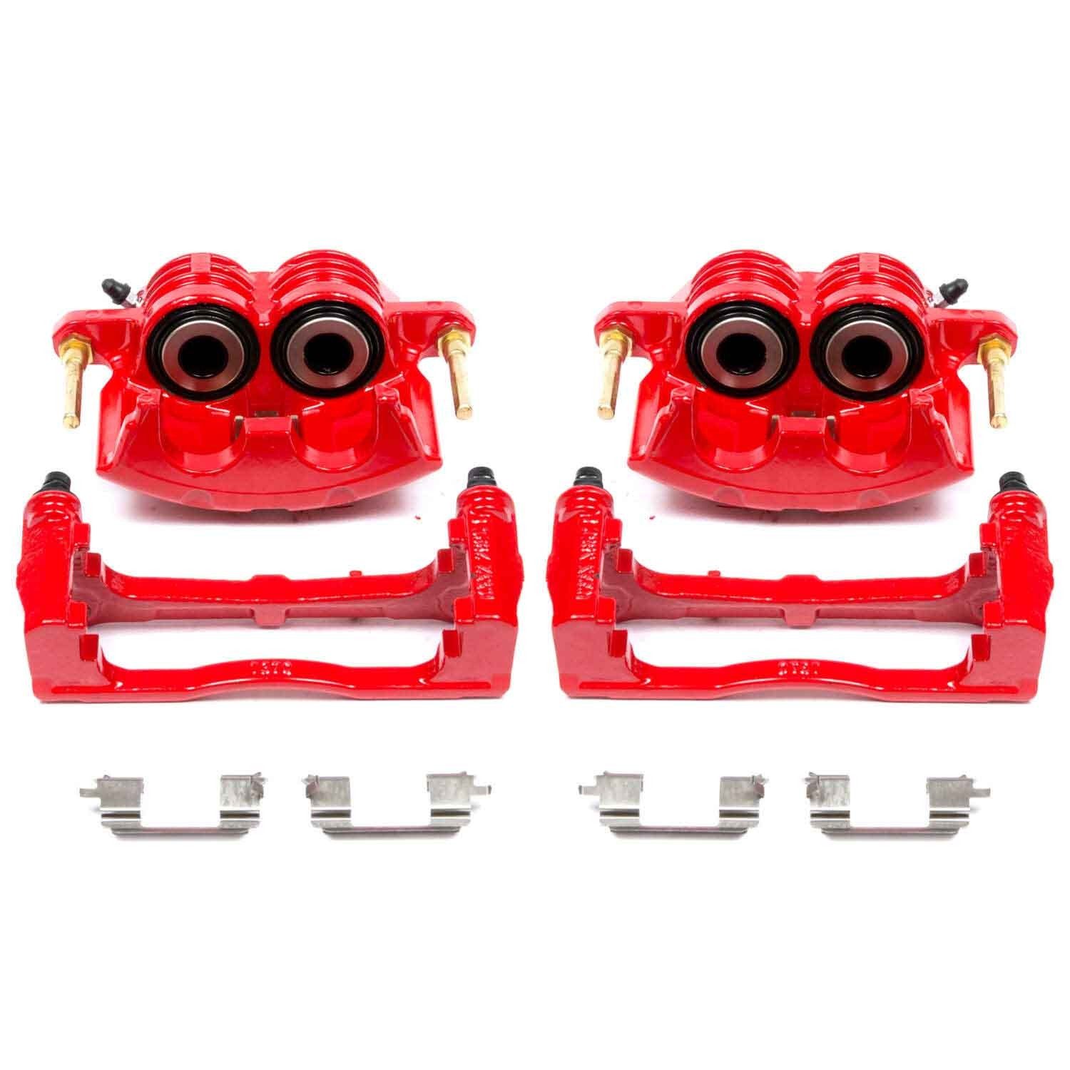 PowerStop Front Direct Replacement Brake Caliper Set — image 2