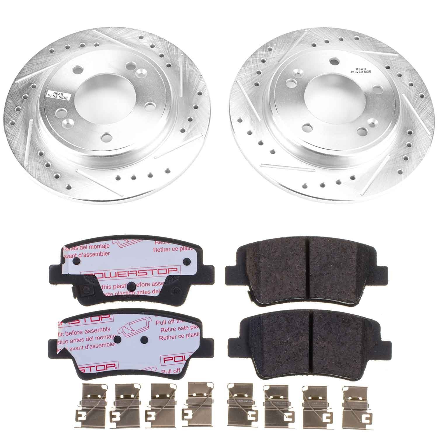PowerStop Brake Kit — image 2