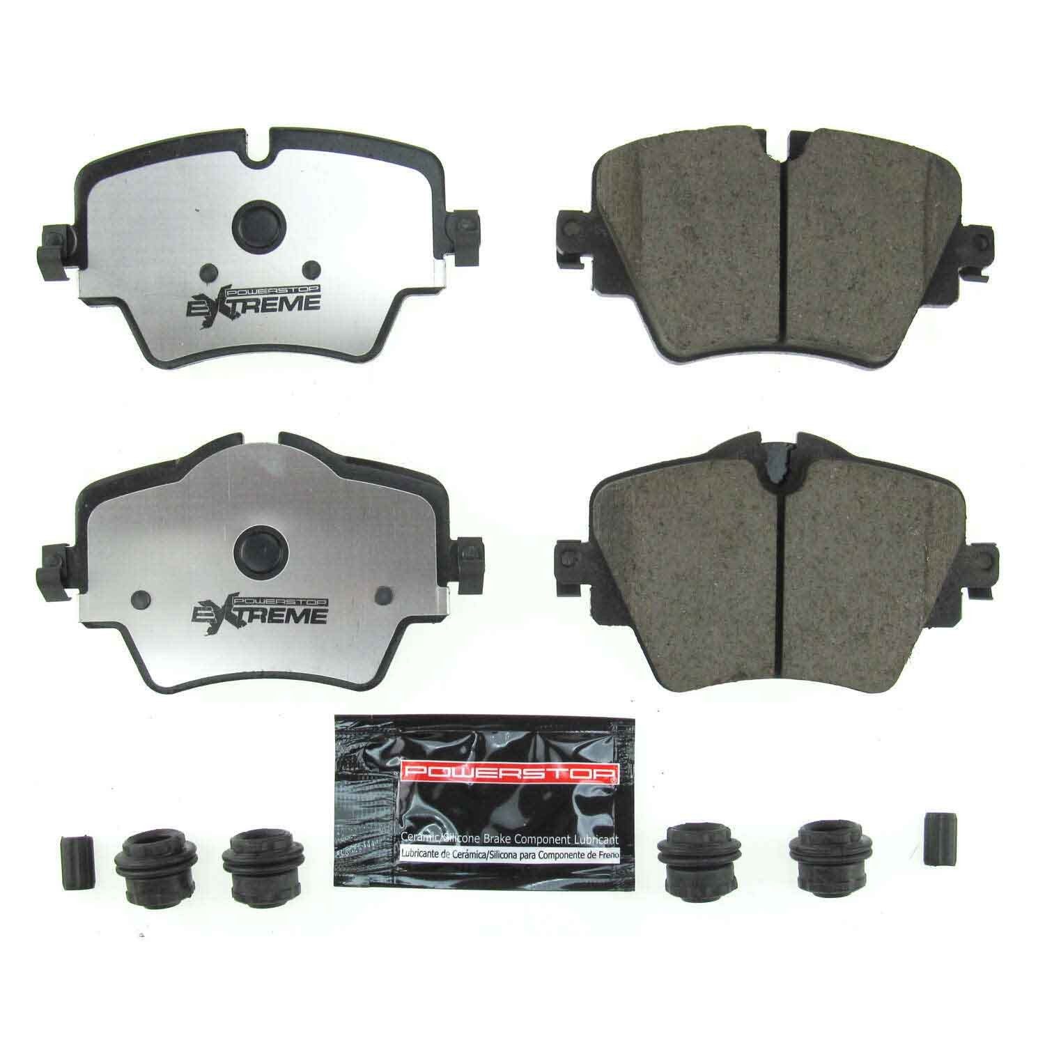 PowerStop Z26 Street Warrior Front Brake Pads - Carbon-Fiber Ceramic