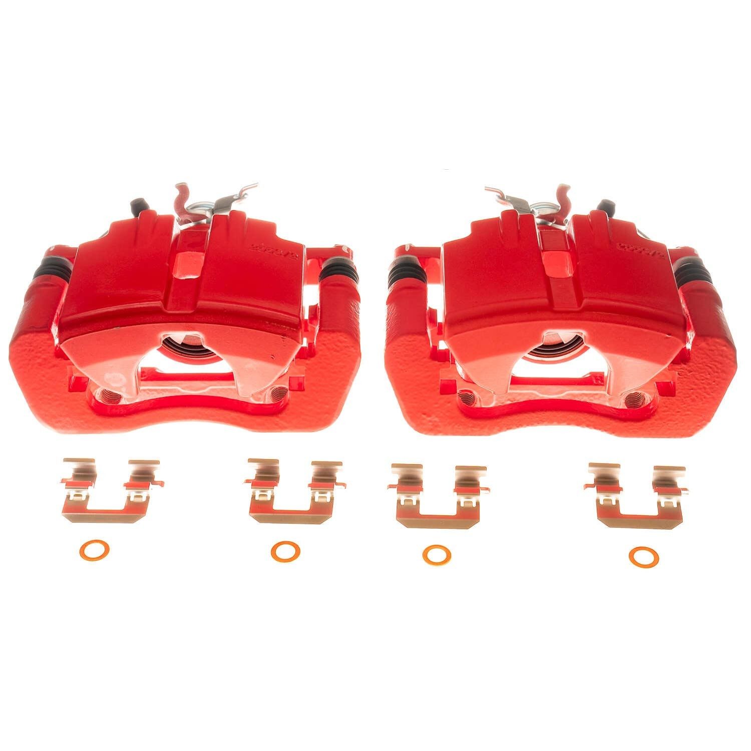 PowerStop Rear Direct Replacement Brake Caliper Set — image 2